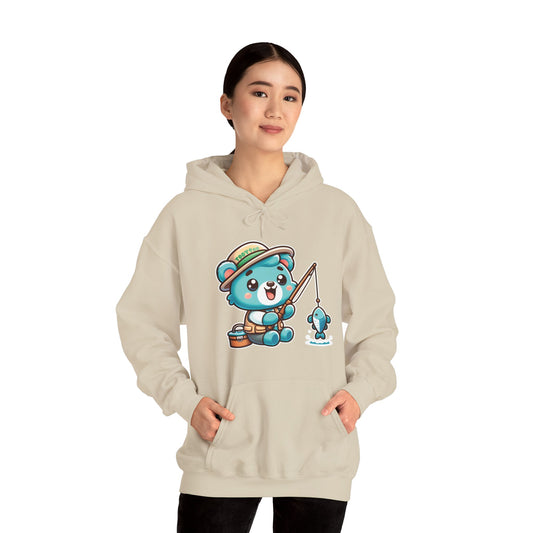 Fisher Bear Hoodie
