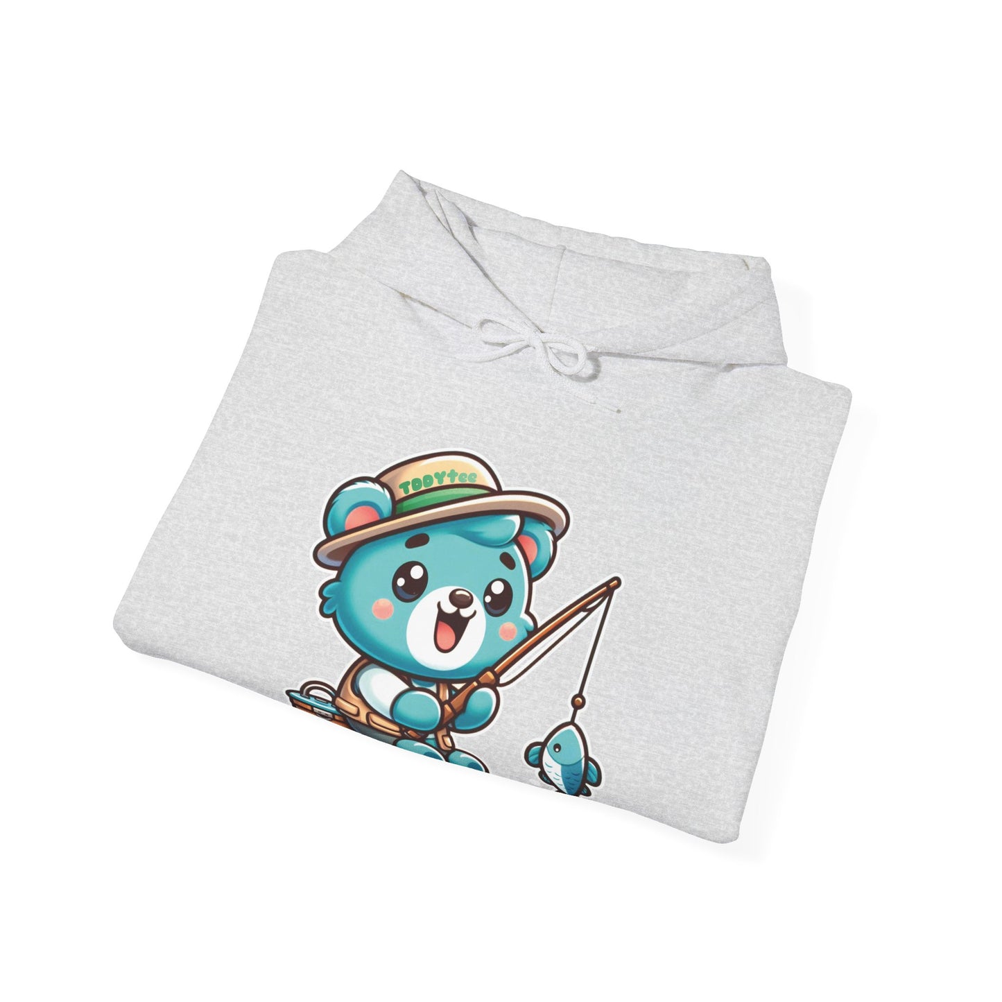 Fisher Bear Hoodie