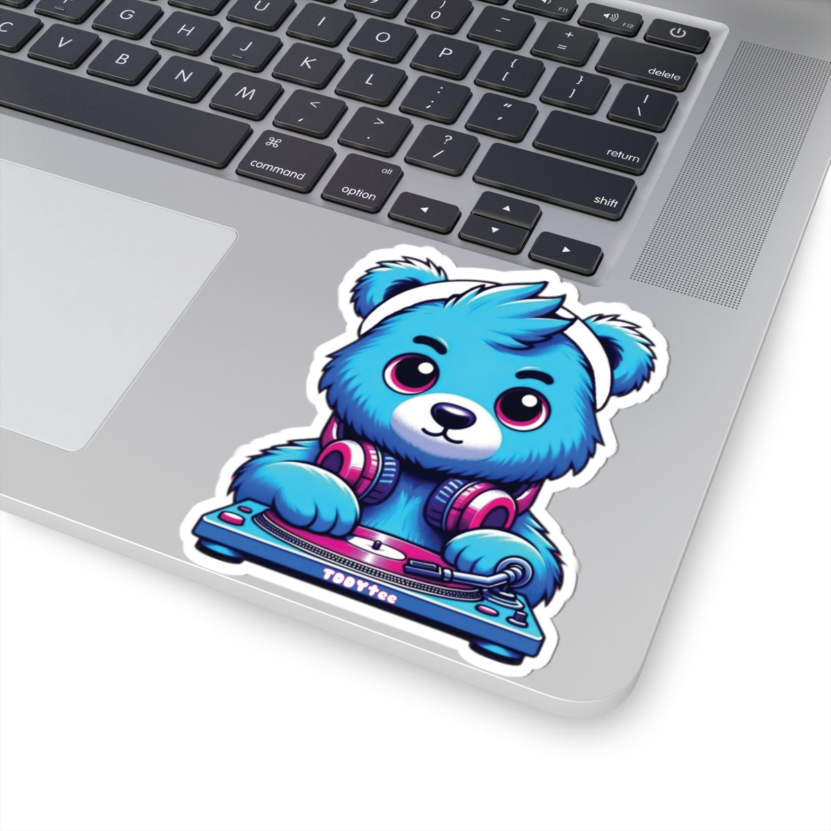 DJ Bear Sticker