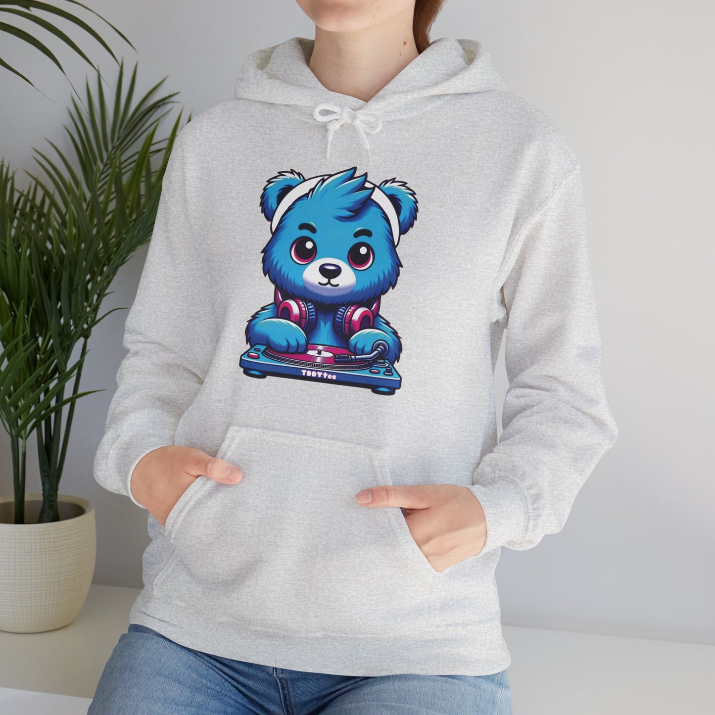DJ Bear Hoodie