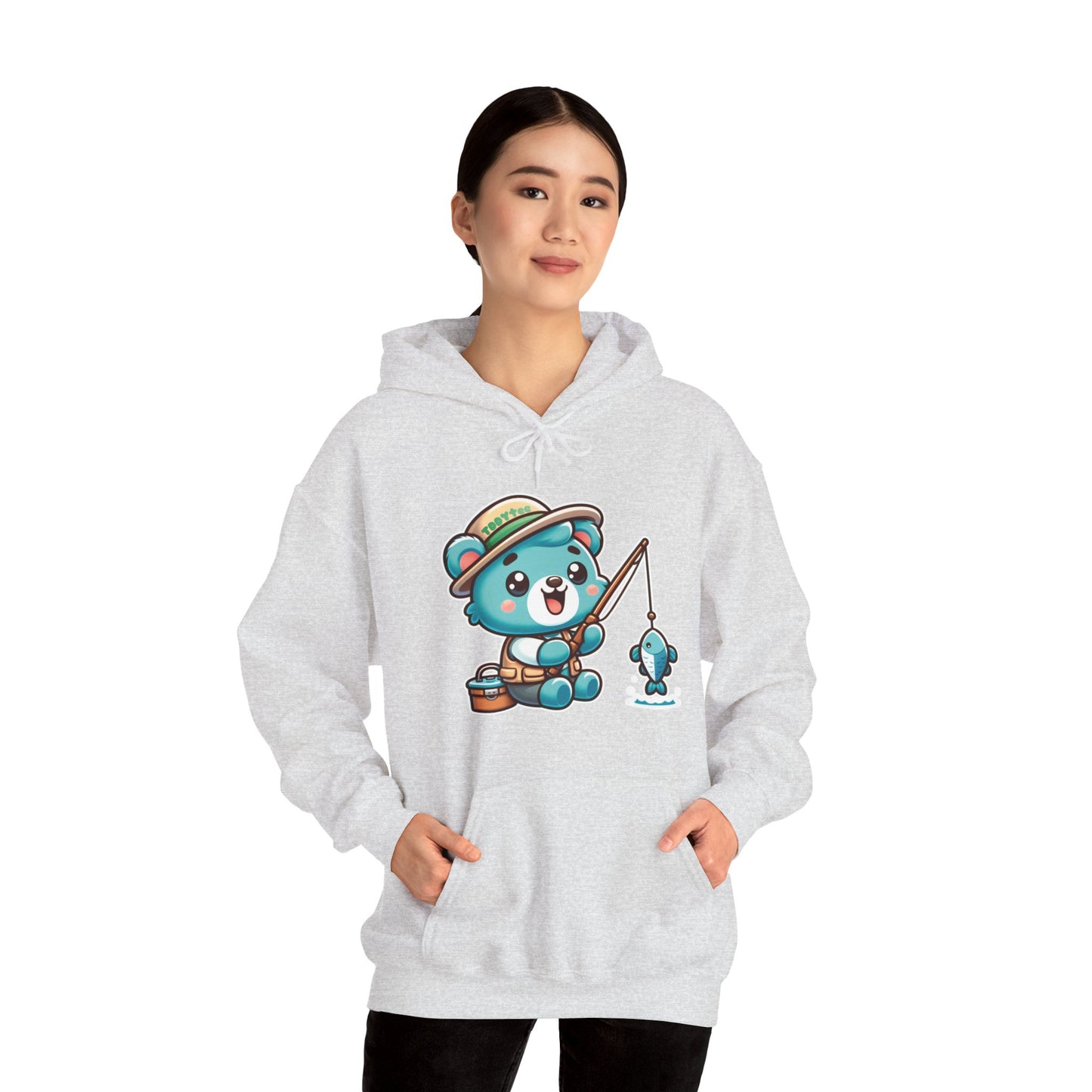 Fisher Bear Hoodie