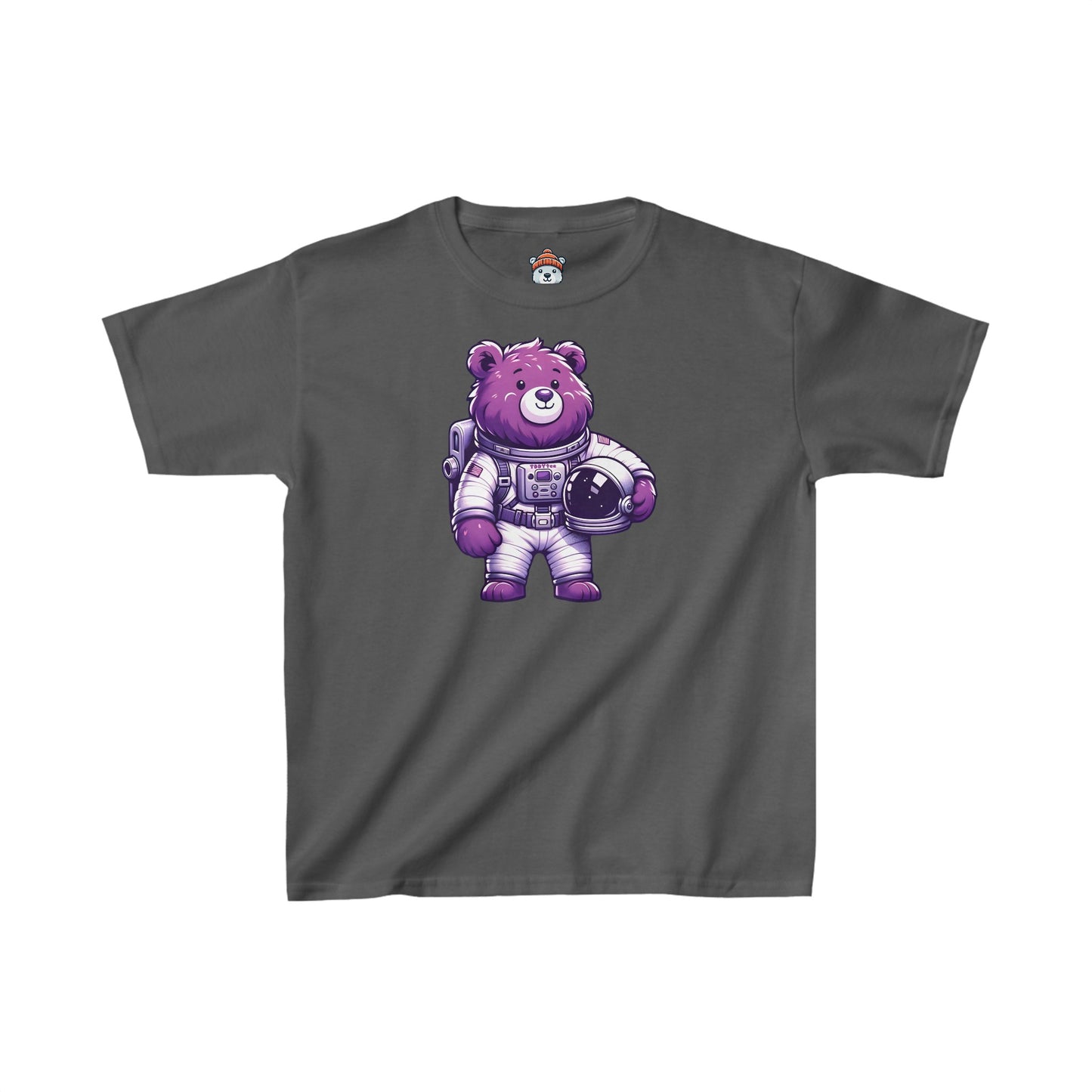 Space Bear Youth Tee - TDDYtee