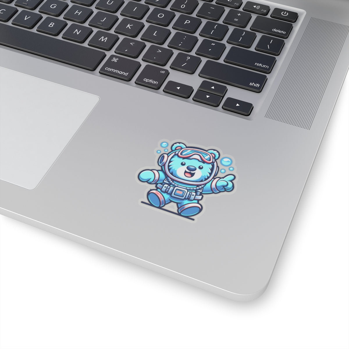Scuba Bear Sticker