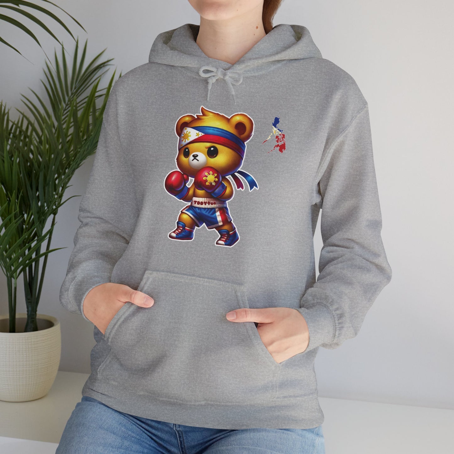 Boxing Bear - Philippines Hoodie