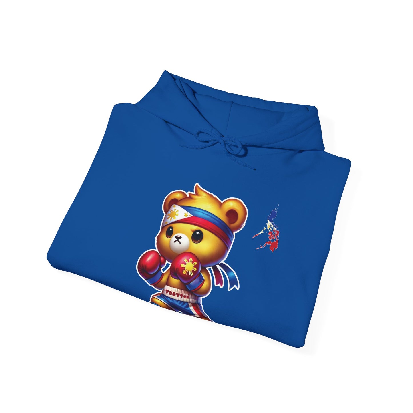 Boxing Bear - Philippines Hoodie