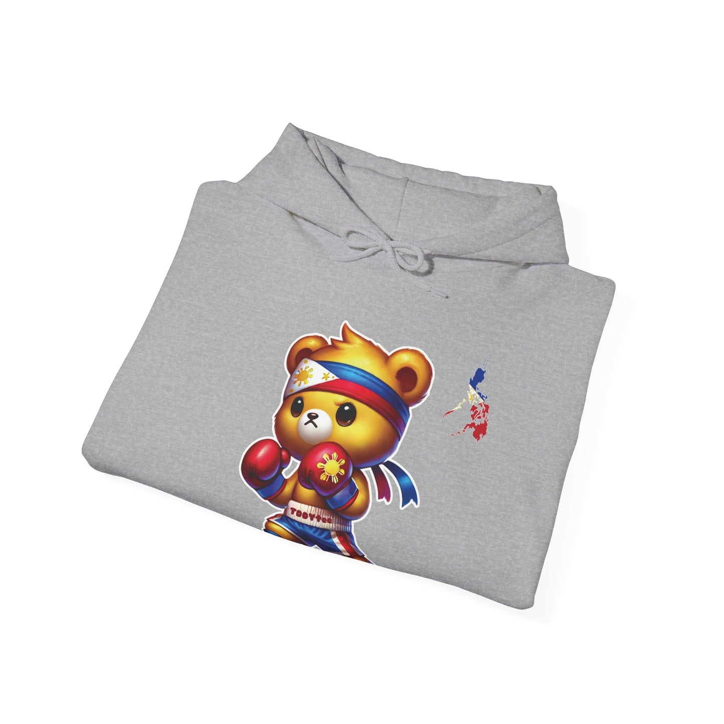 Boxing Bear - Philippines Hoodie