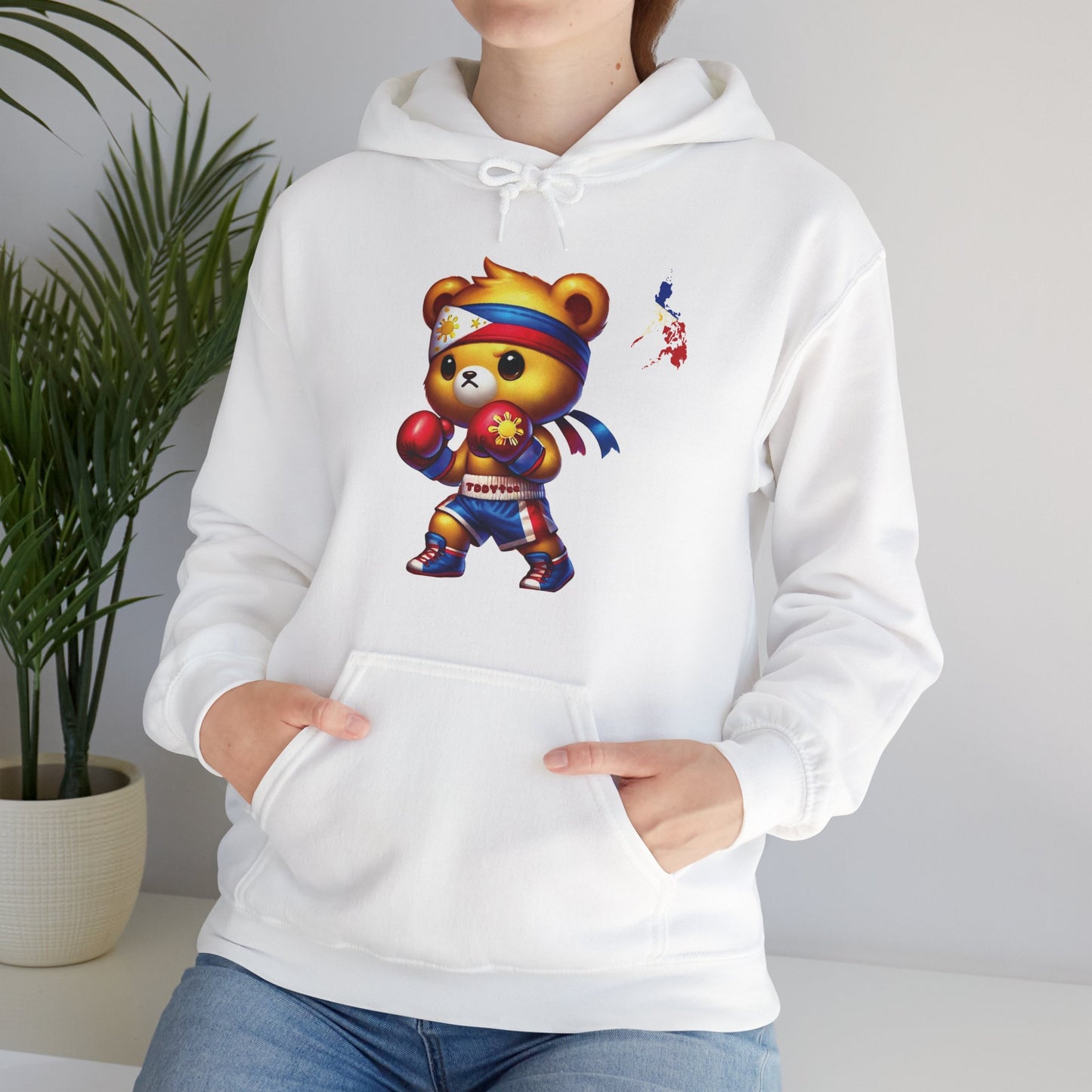Boxing Bear - Philippines Hoodie