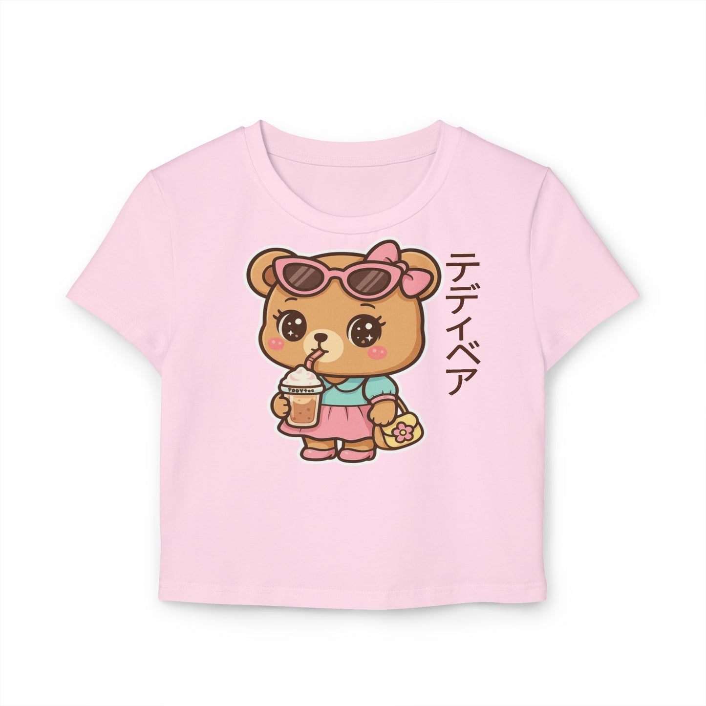 Kuma Crop Tee