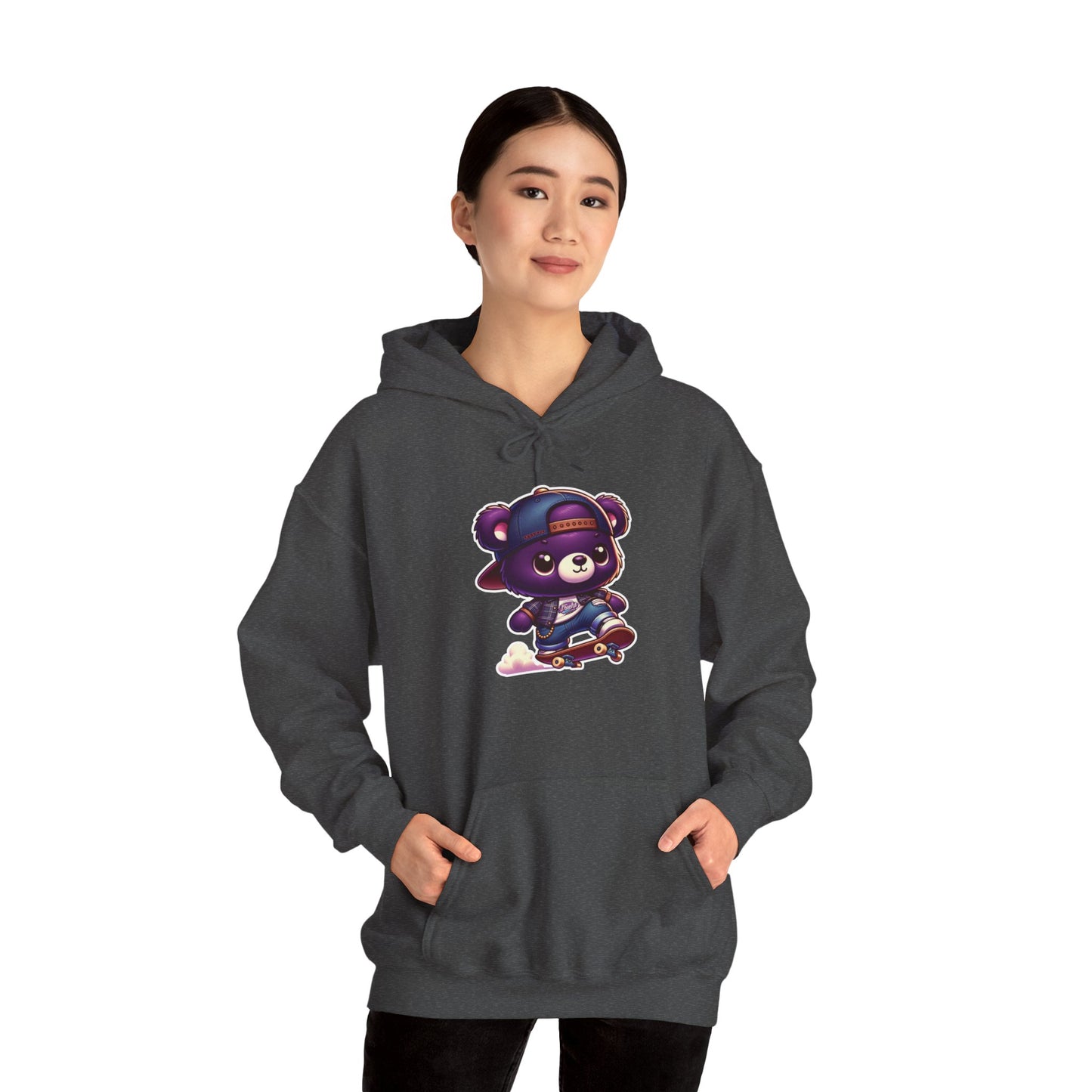 Skater Bear Hoodie