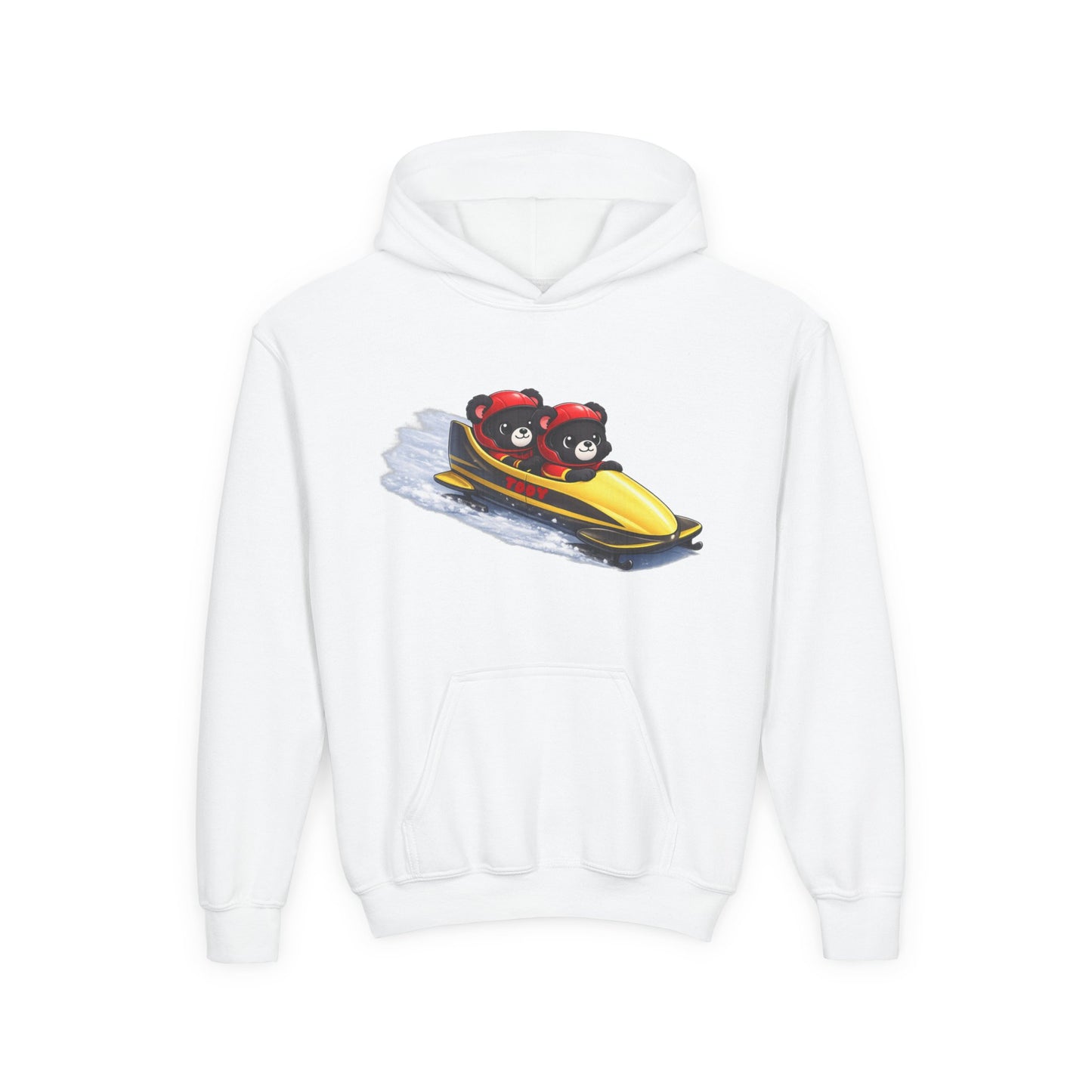Bobsled Bear Hoodie