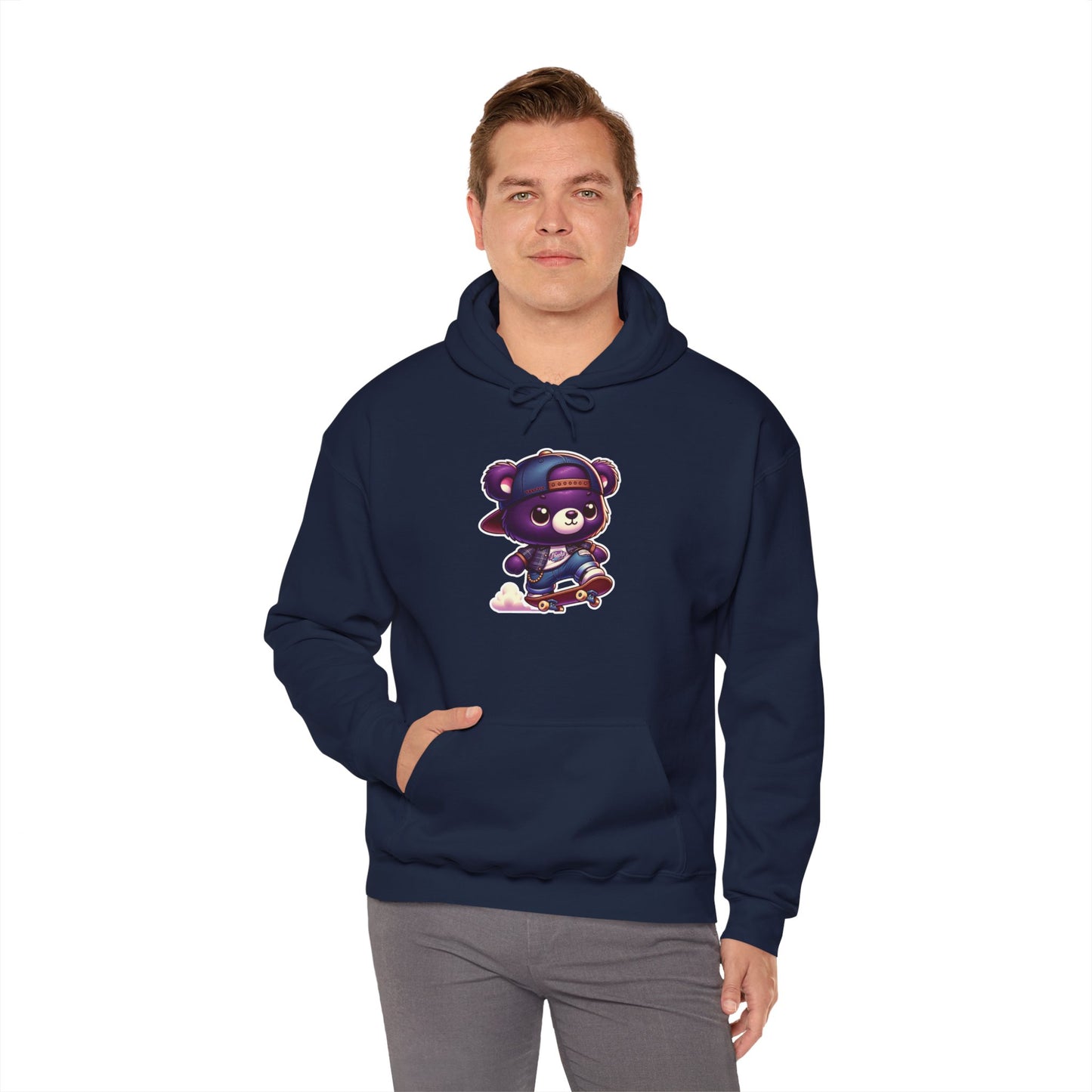 Skater Bear Hoodie