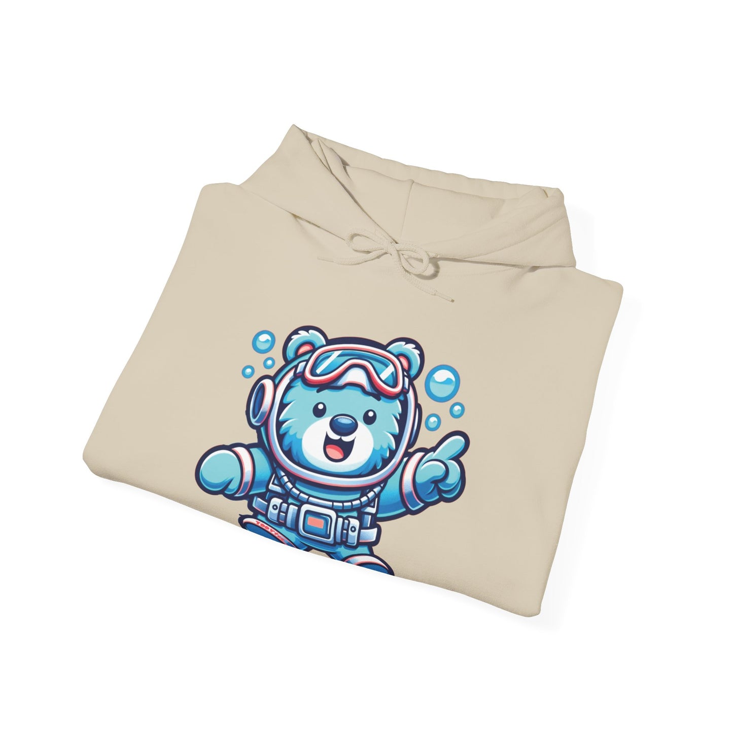 Scuba Bear Hoodie