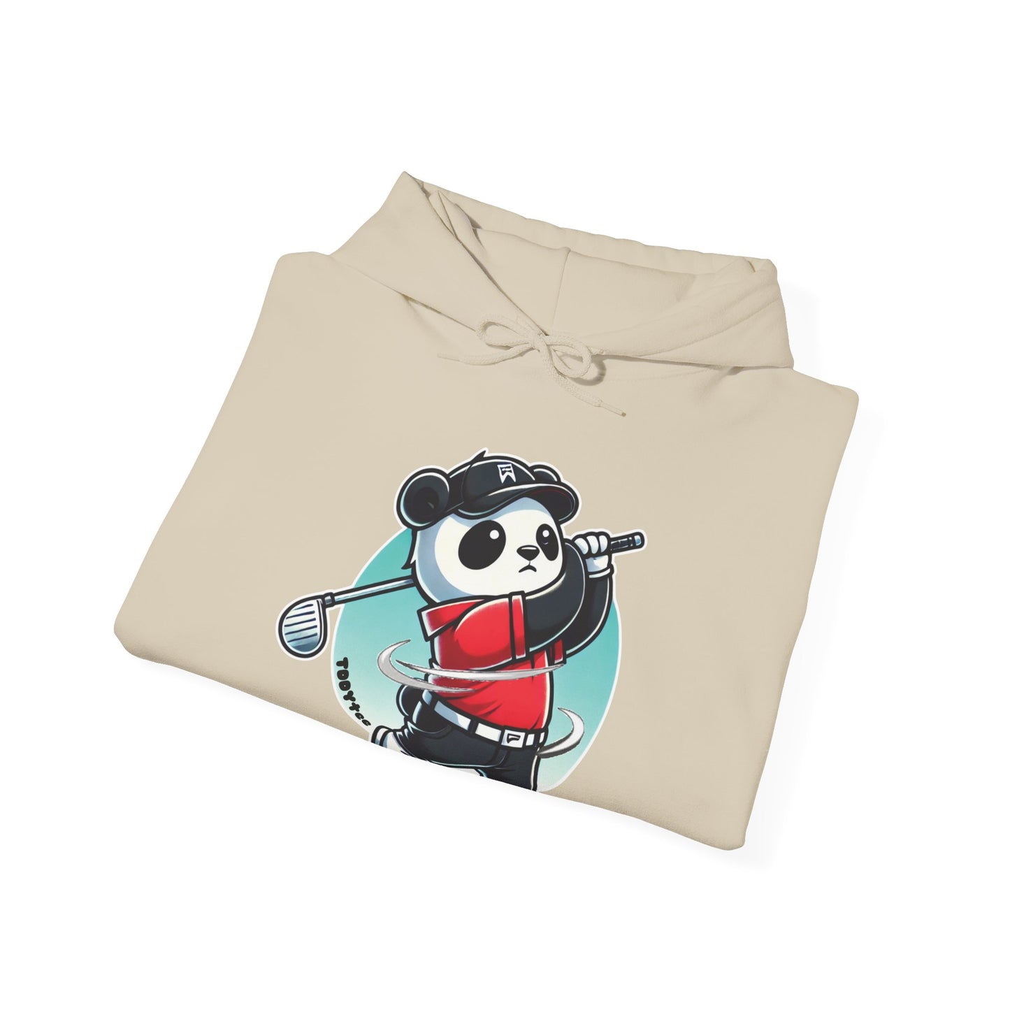 Golf Bear Hoodie