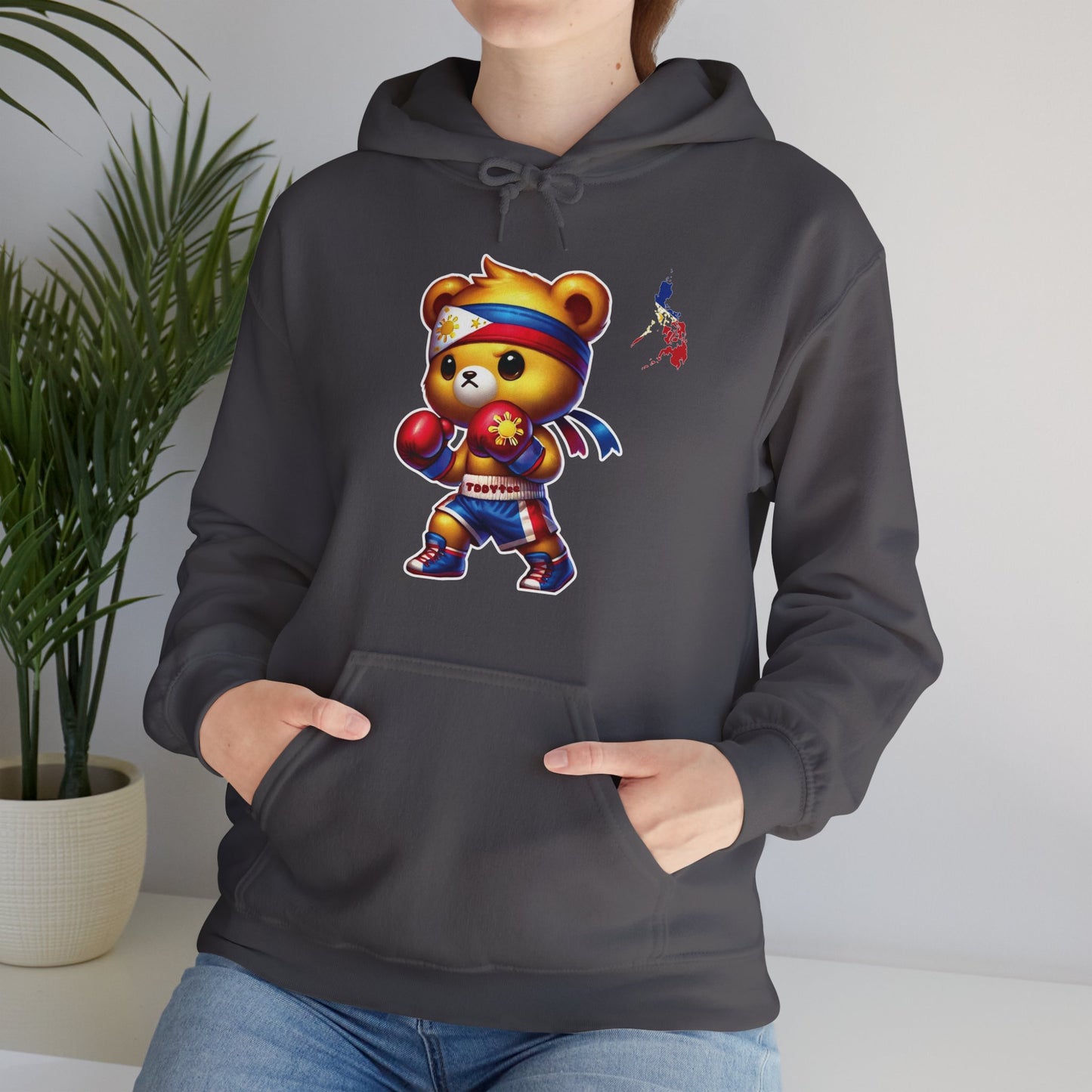 Boxing Bear - Philippines Hoodie