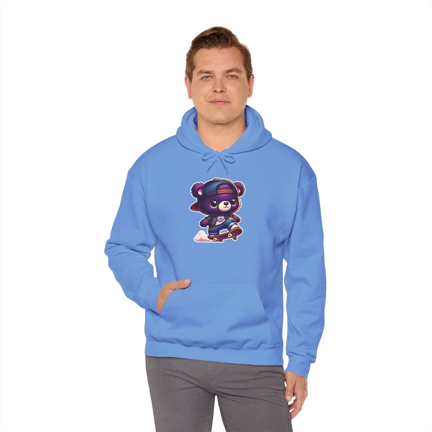 Skater Bear Hoodie