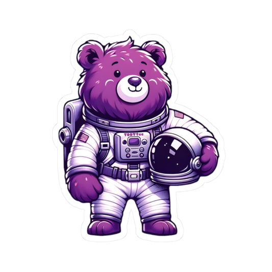 Space Bear Sticker