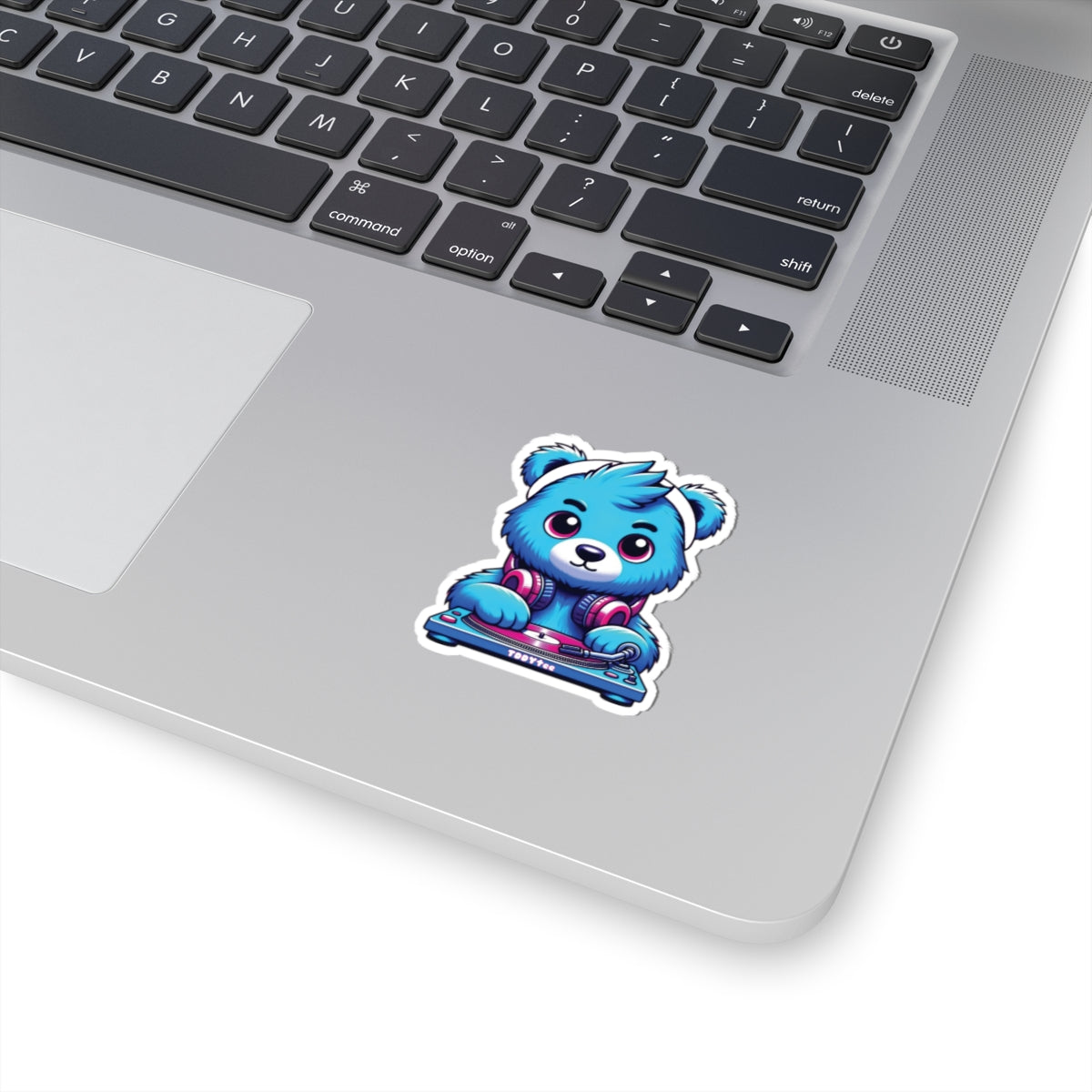 DJ Bear Sticker