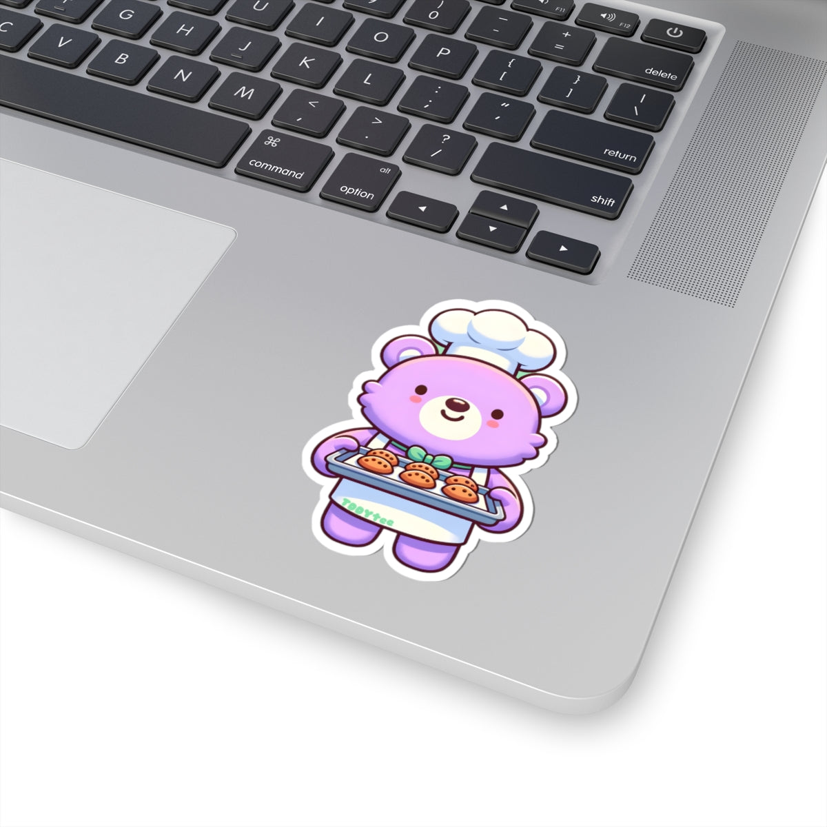 Baker Bear Sticker