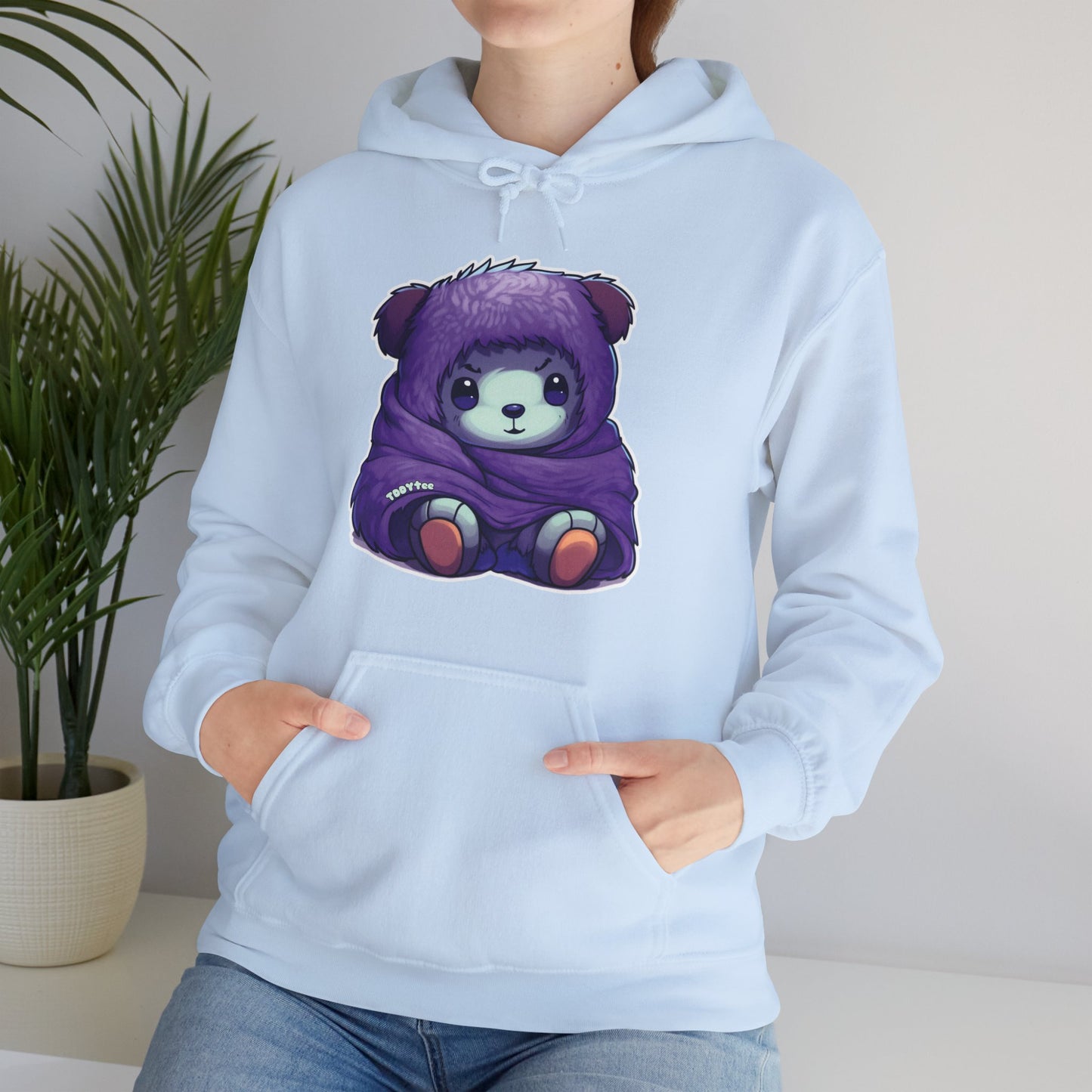 Snuggle Bear Hoodie