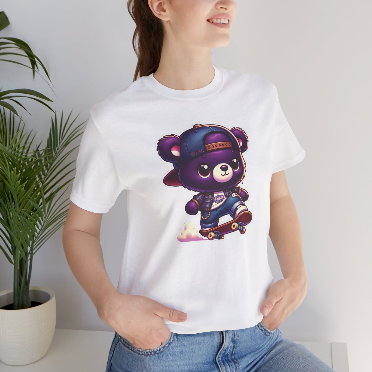 Skater Bear T-shirt