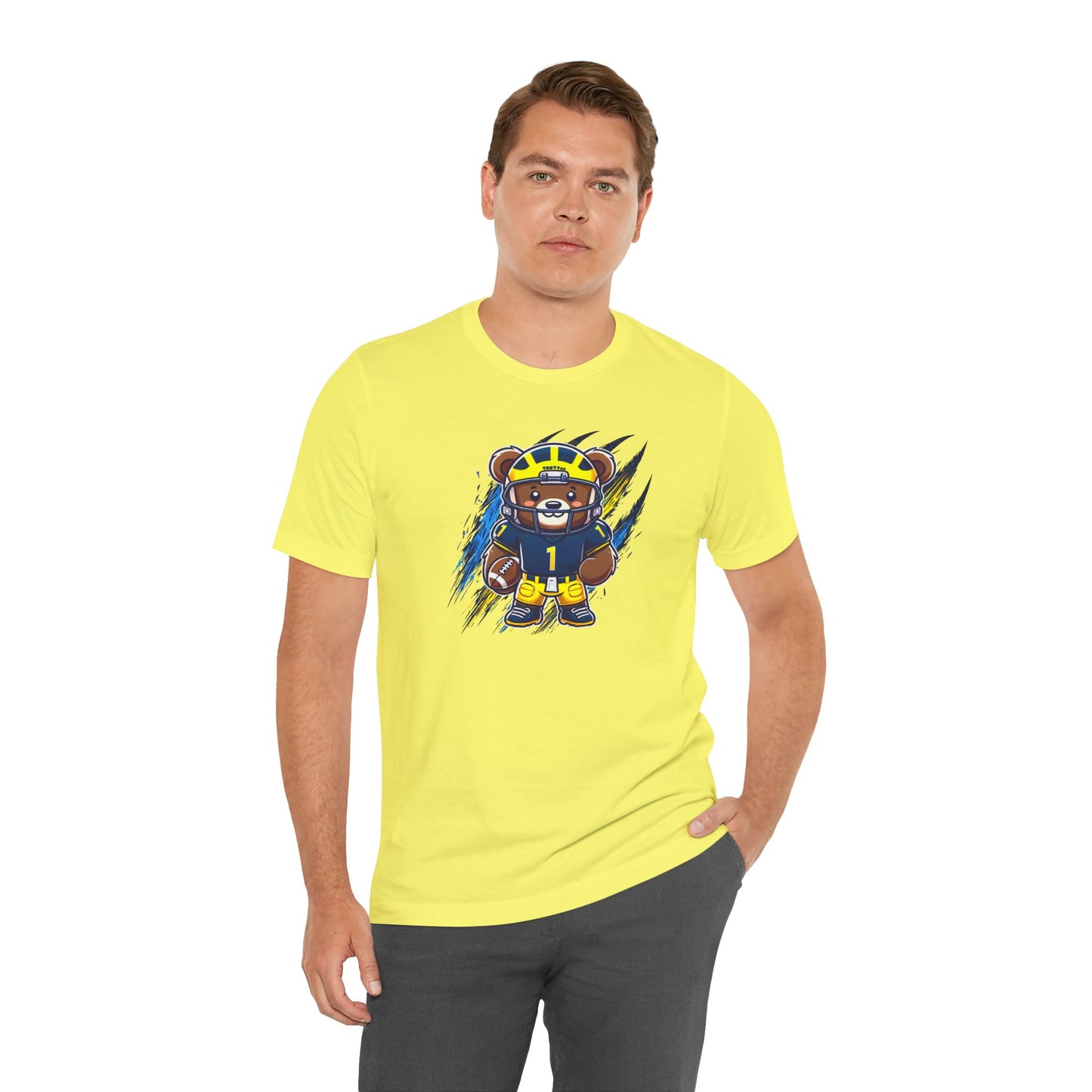 Football Bear #1 T-shirt