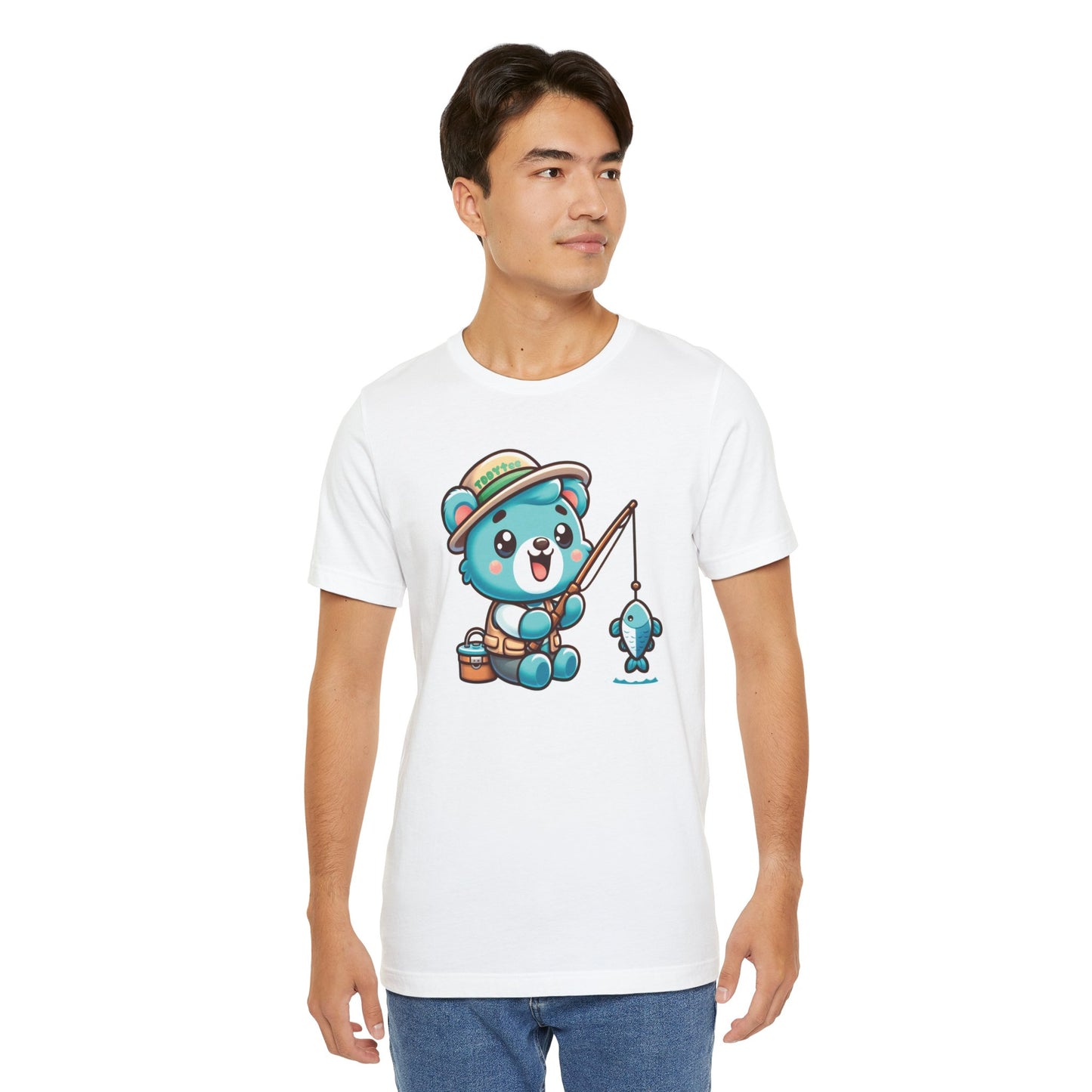 Fisher Bear Tee