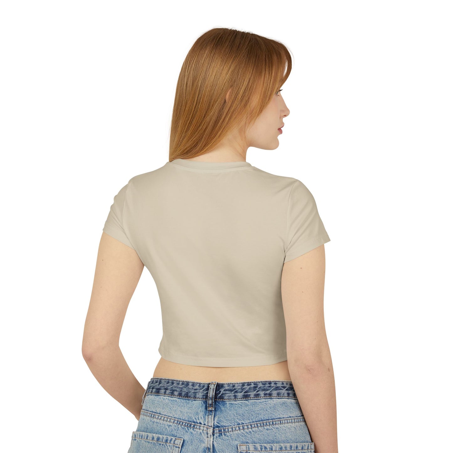TDDY Silhouette Crop Tee