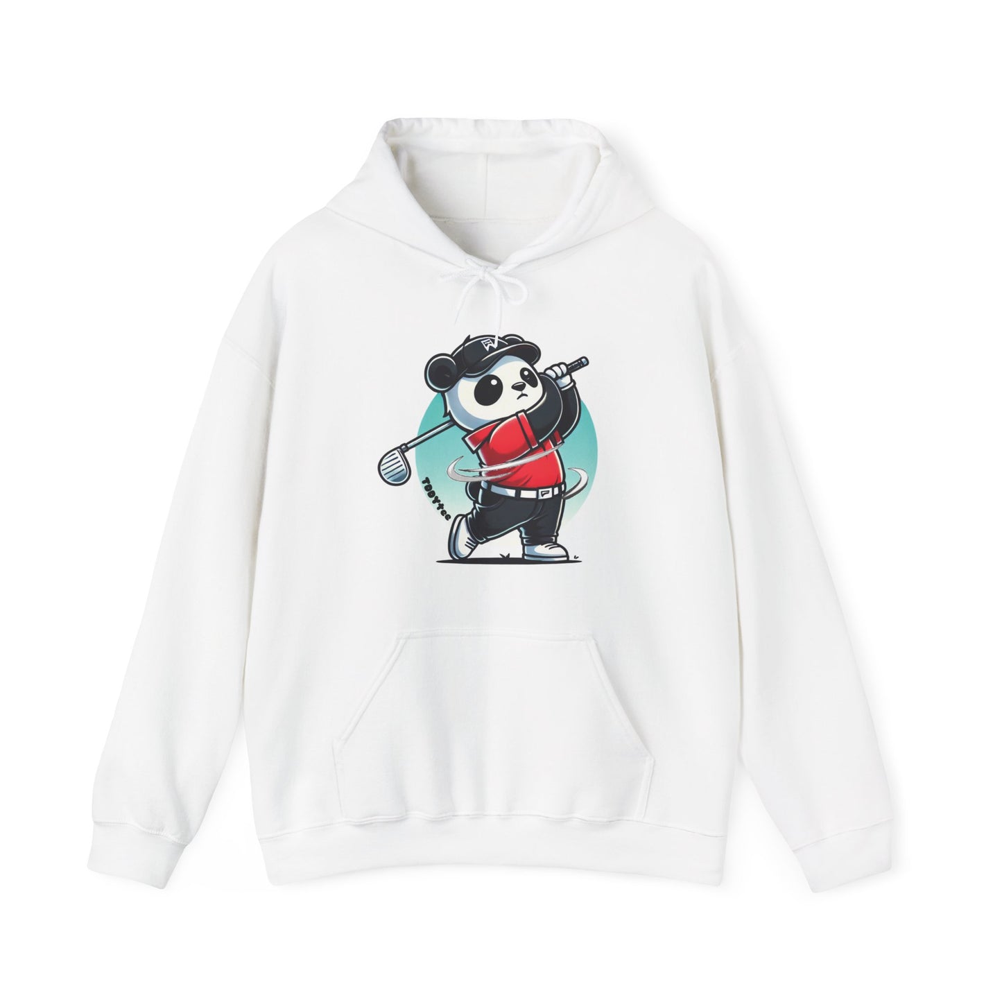 Golf Bear Hoodie
