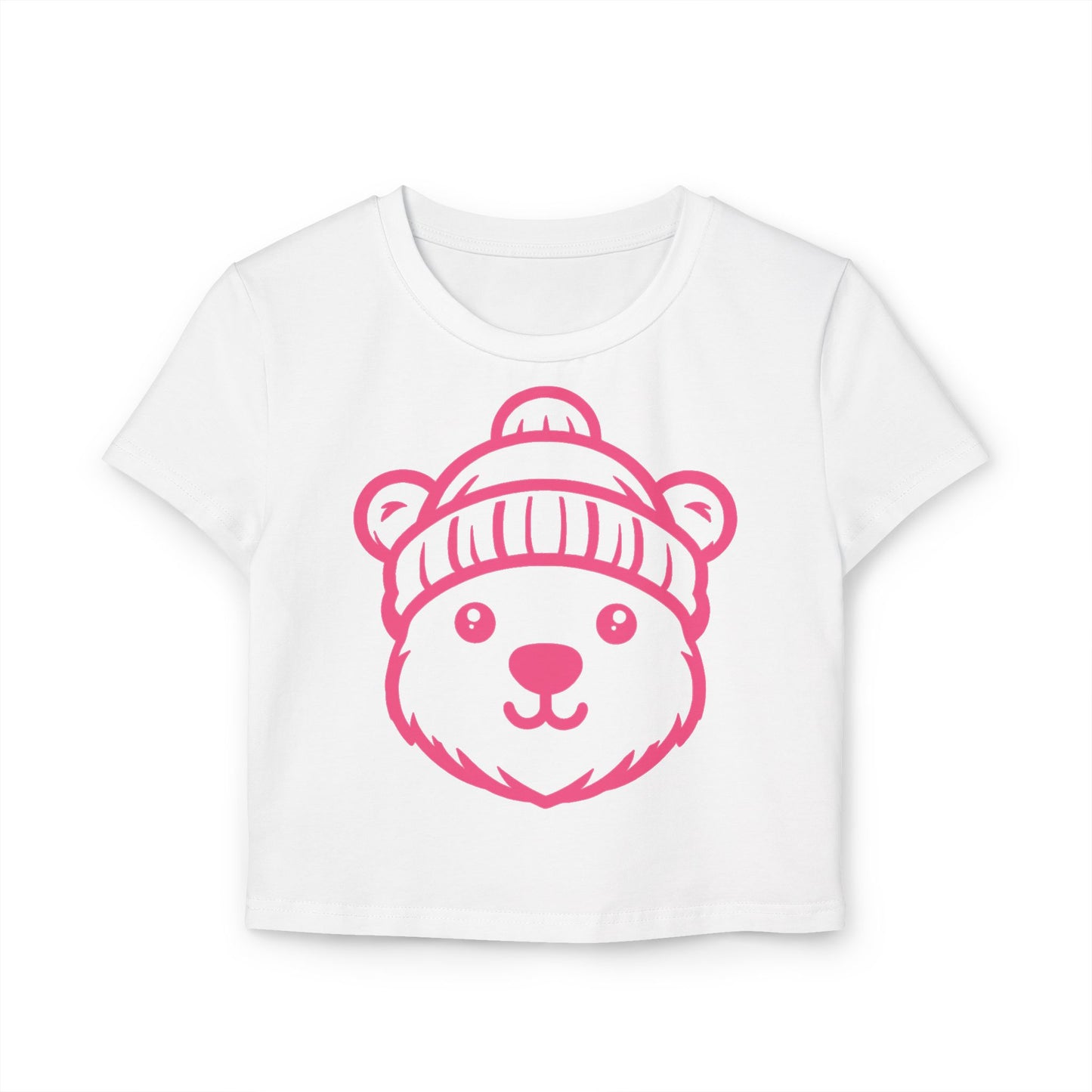 TDDY Silhouette Crop Tee