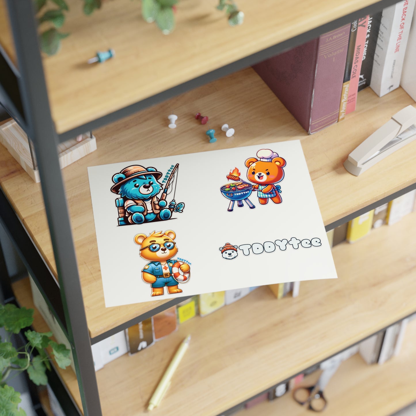 Summer Sticker Sheets