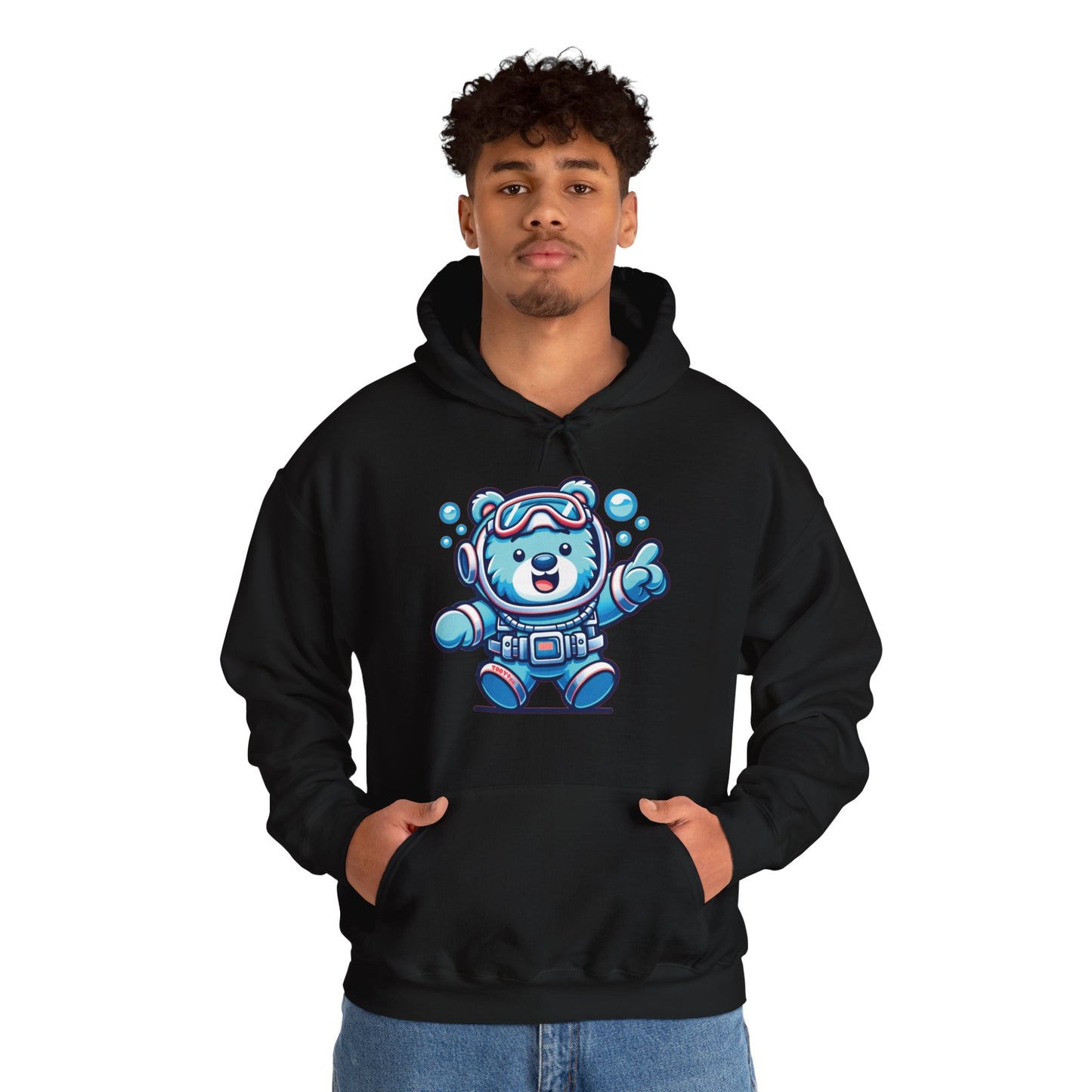 Scuba Bear Hoodie