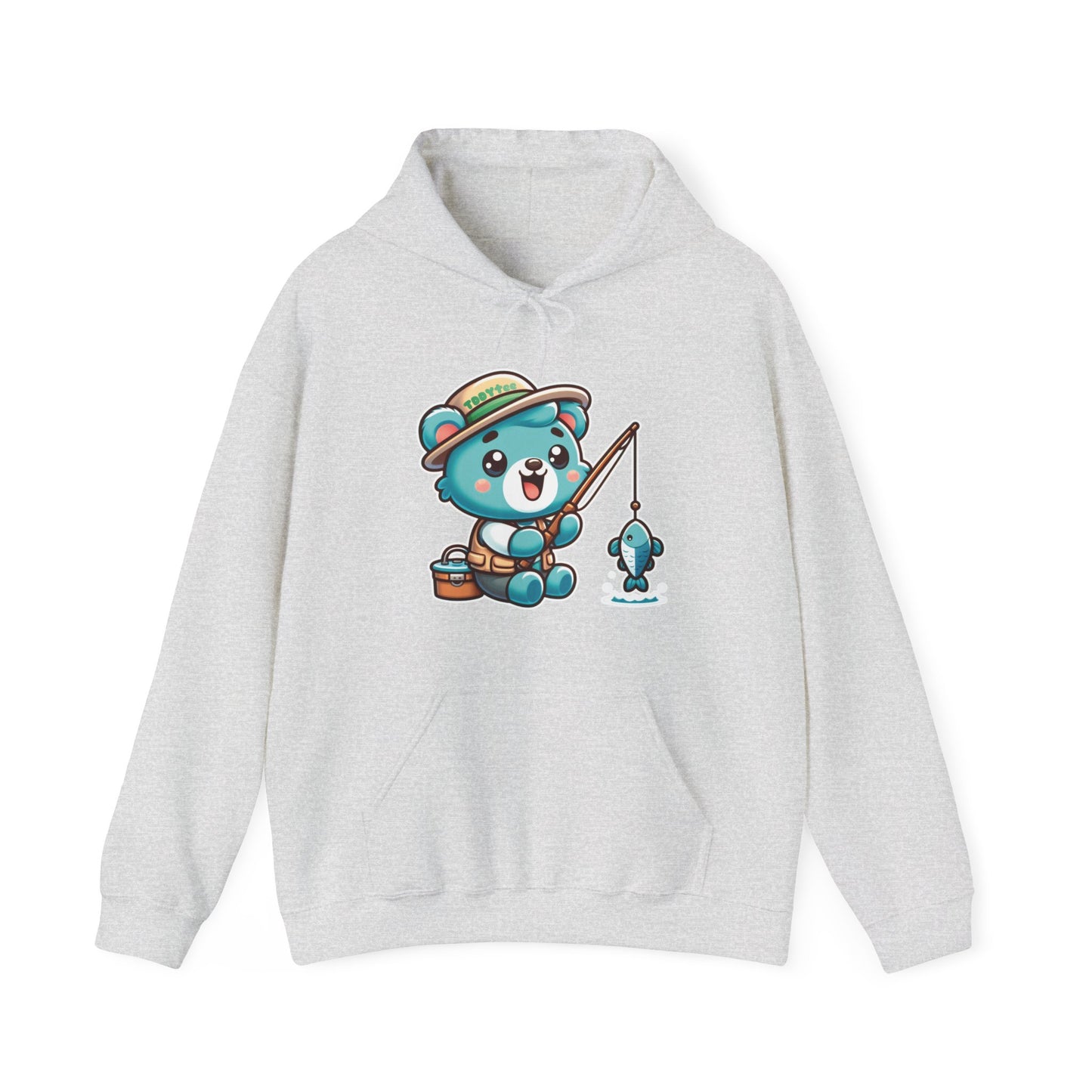 Fisher Bear Hoodie