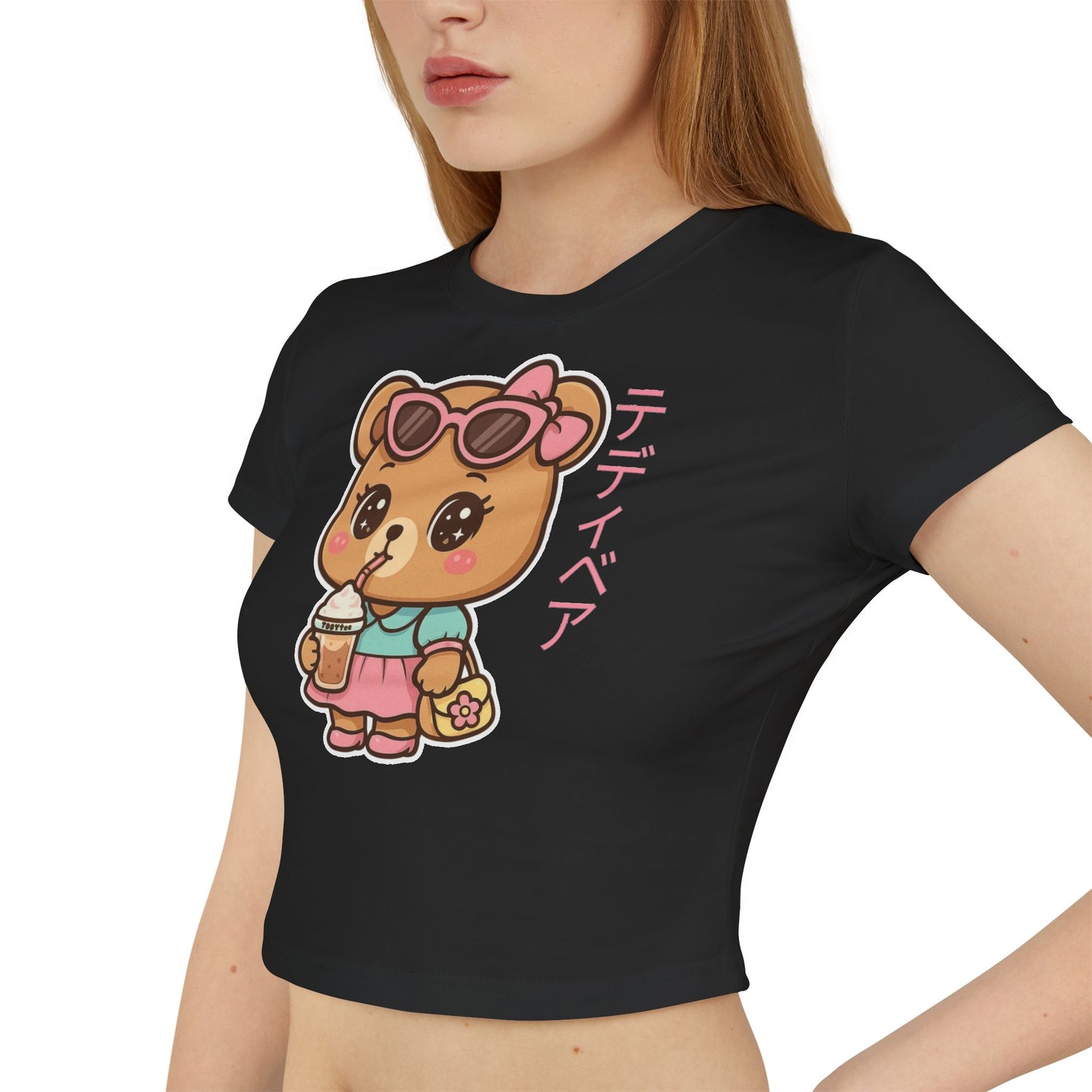 Kuma Crop Tee