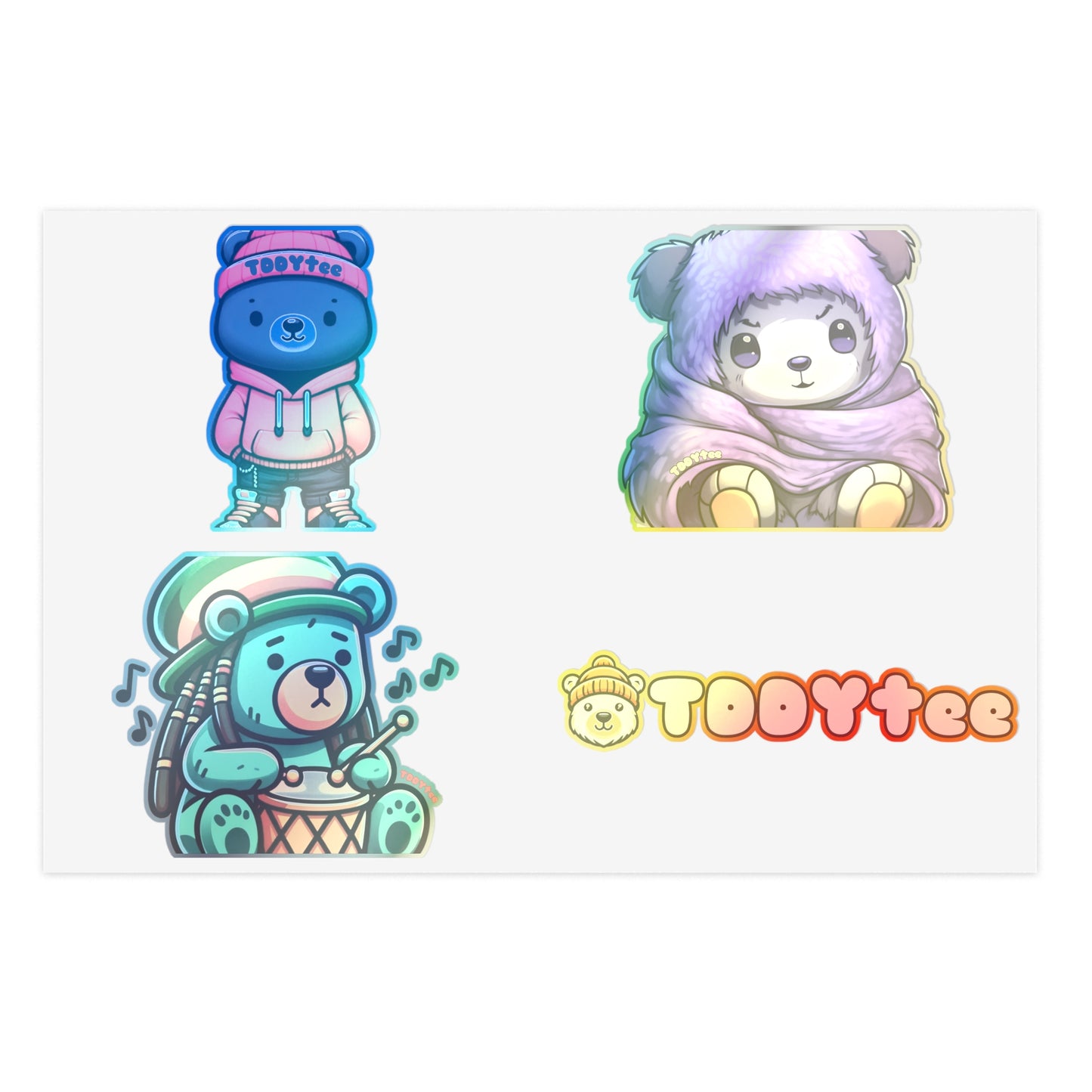 Sticker Sheets - TDDYtee