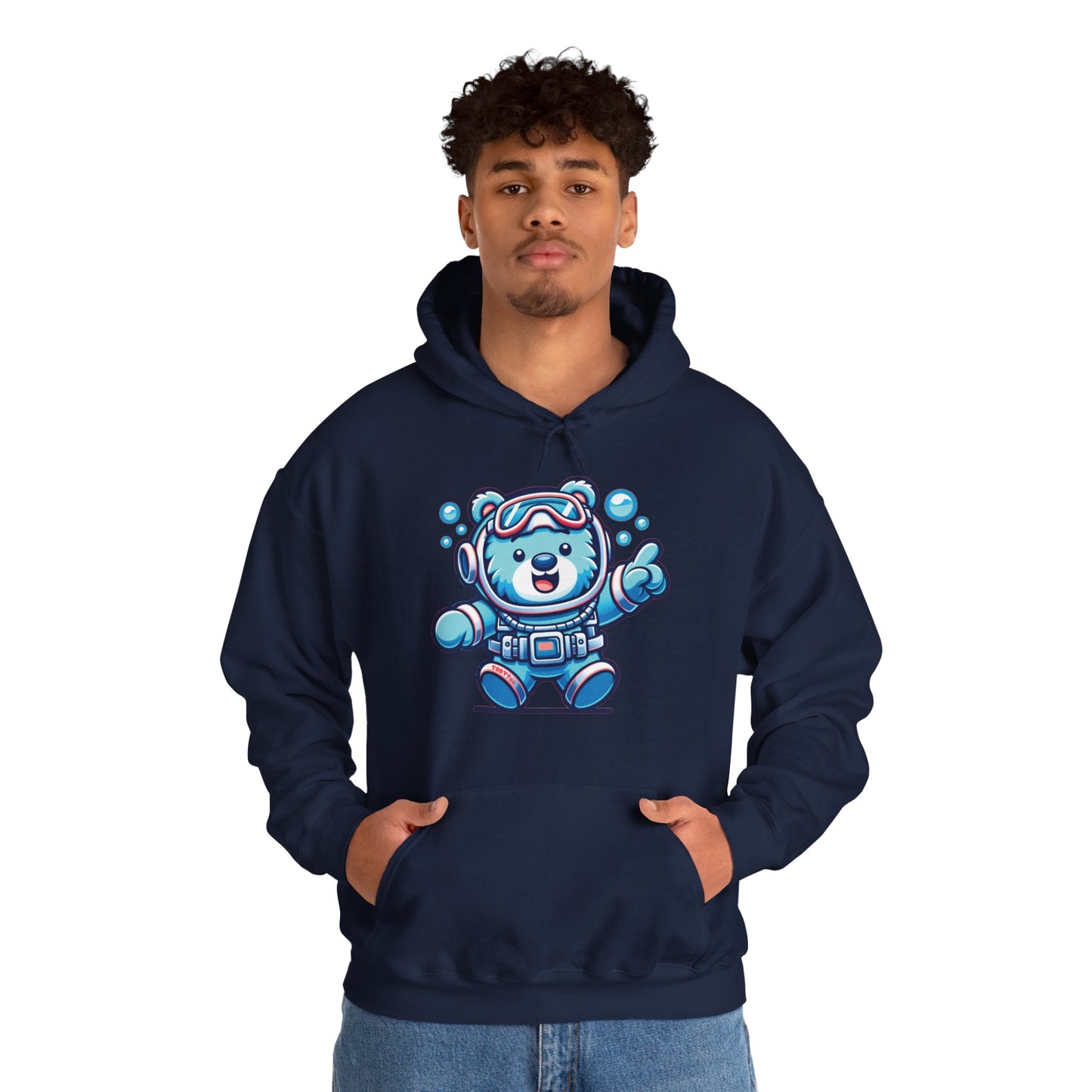Scuba Bear Hoodie