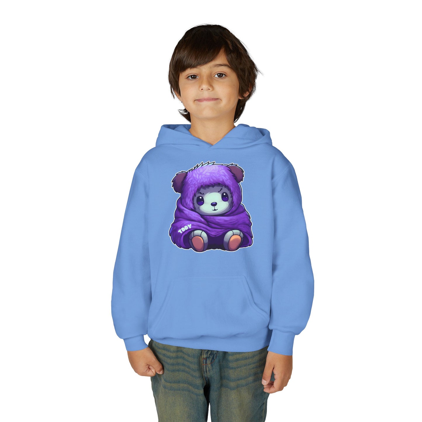 Snuggle Bear Youth Hoodie