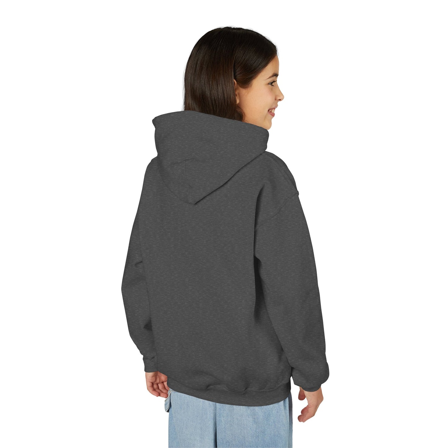 Figure Skater Bear Youth Hoodie