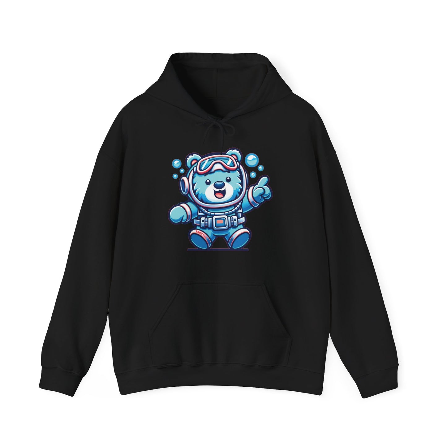 Scuba Bear Hoodie