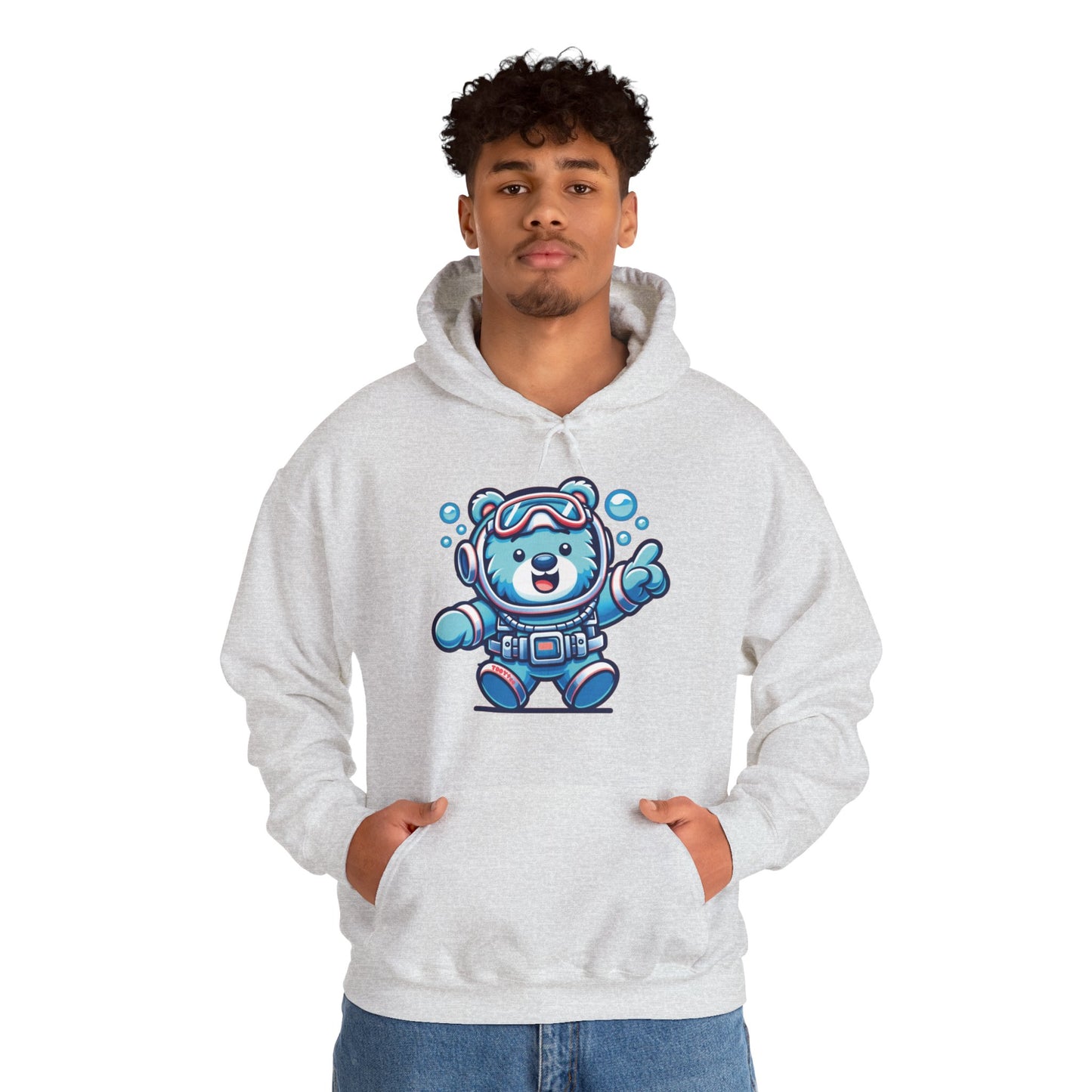 Scuba Bear Hoodie