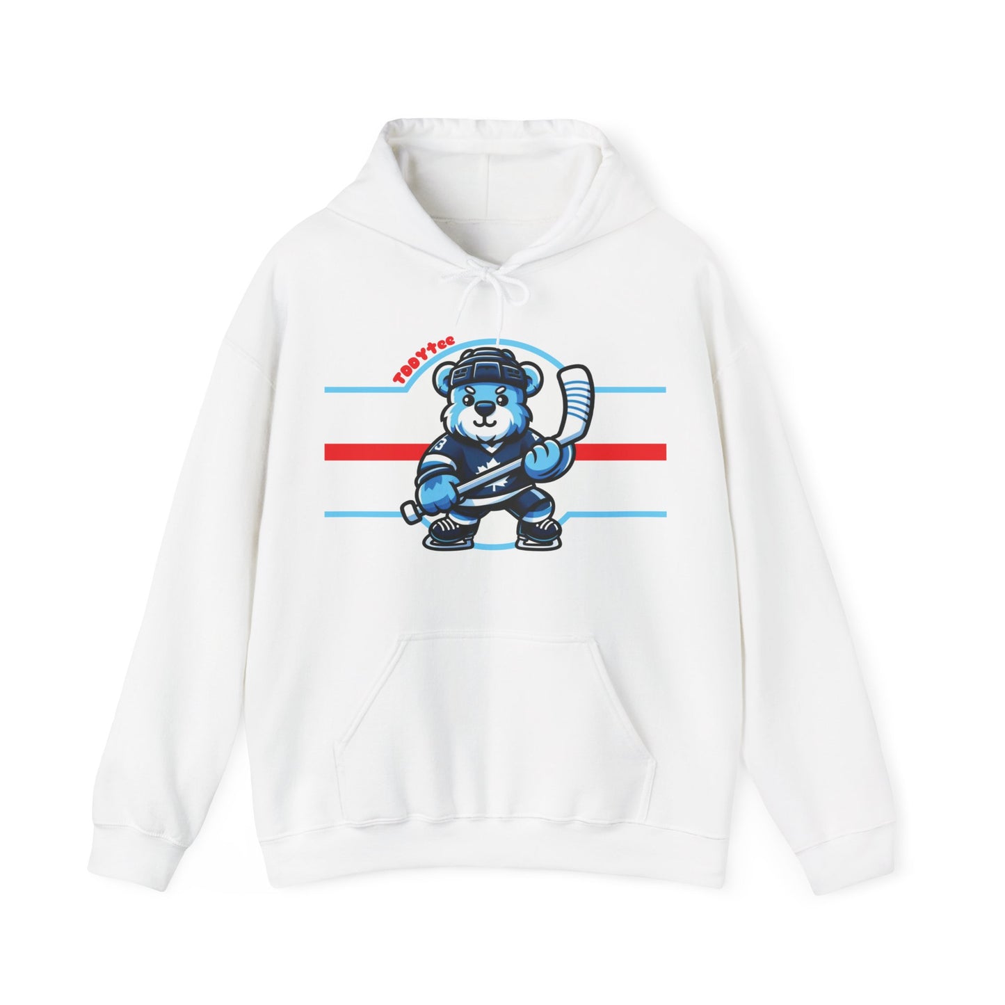 Hockey Bear Hoodie
