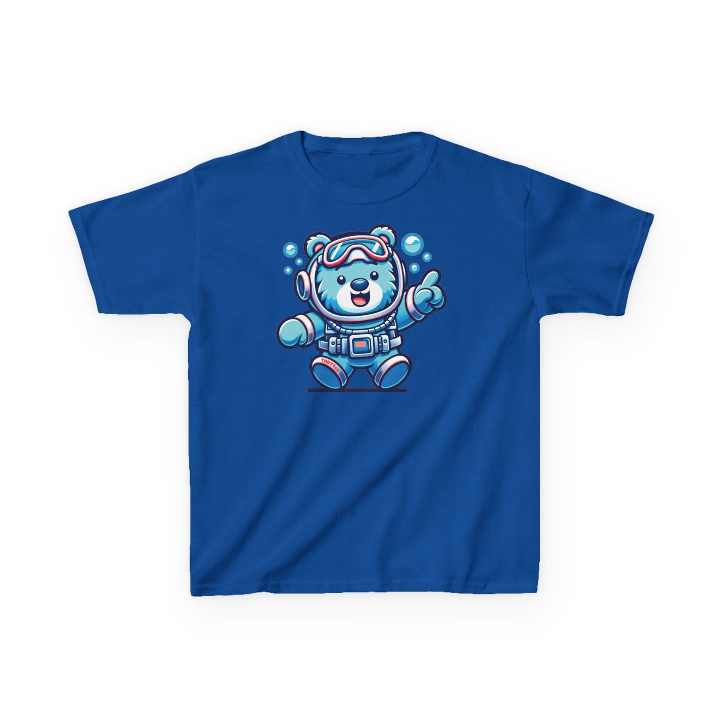 Scuba Bear Youth Tee