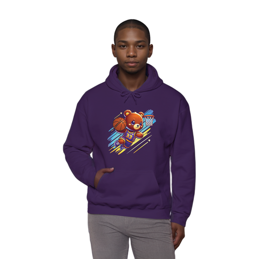 Basketball Bear Hoodie