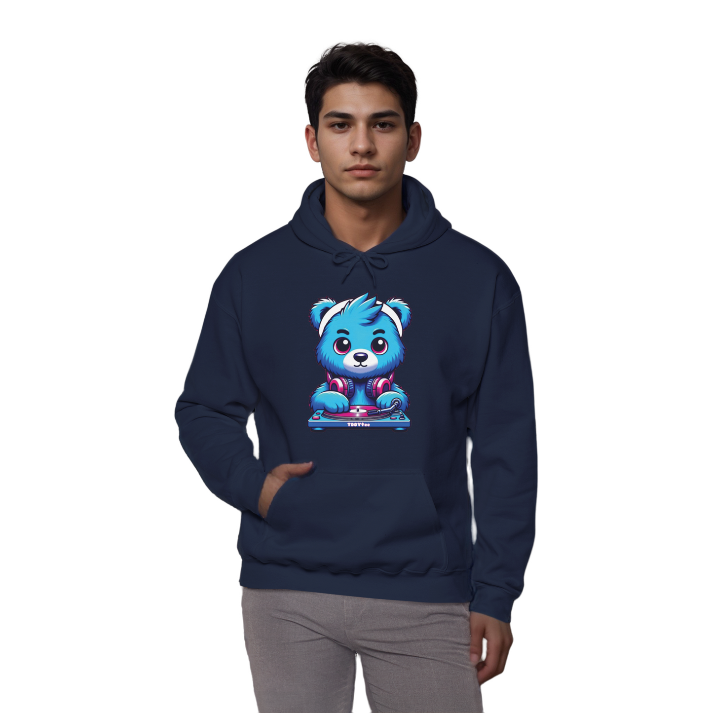 DJ Bear Hoodie