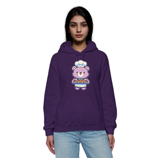 Baker Bear Hoodie
