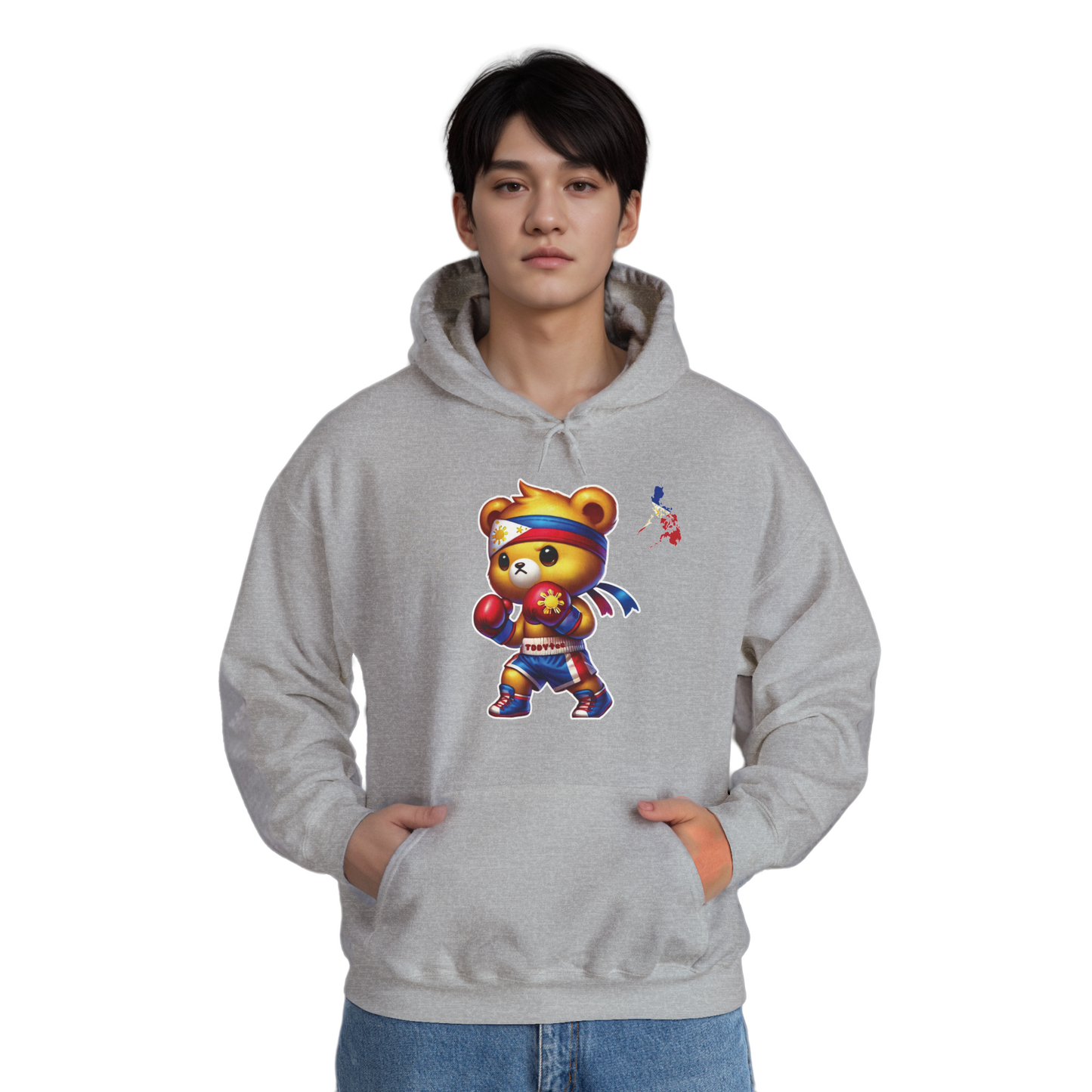 Boxing Bear - Philippines Hoodie