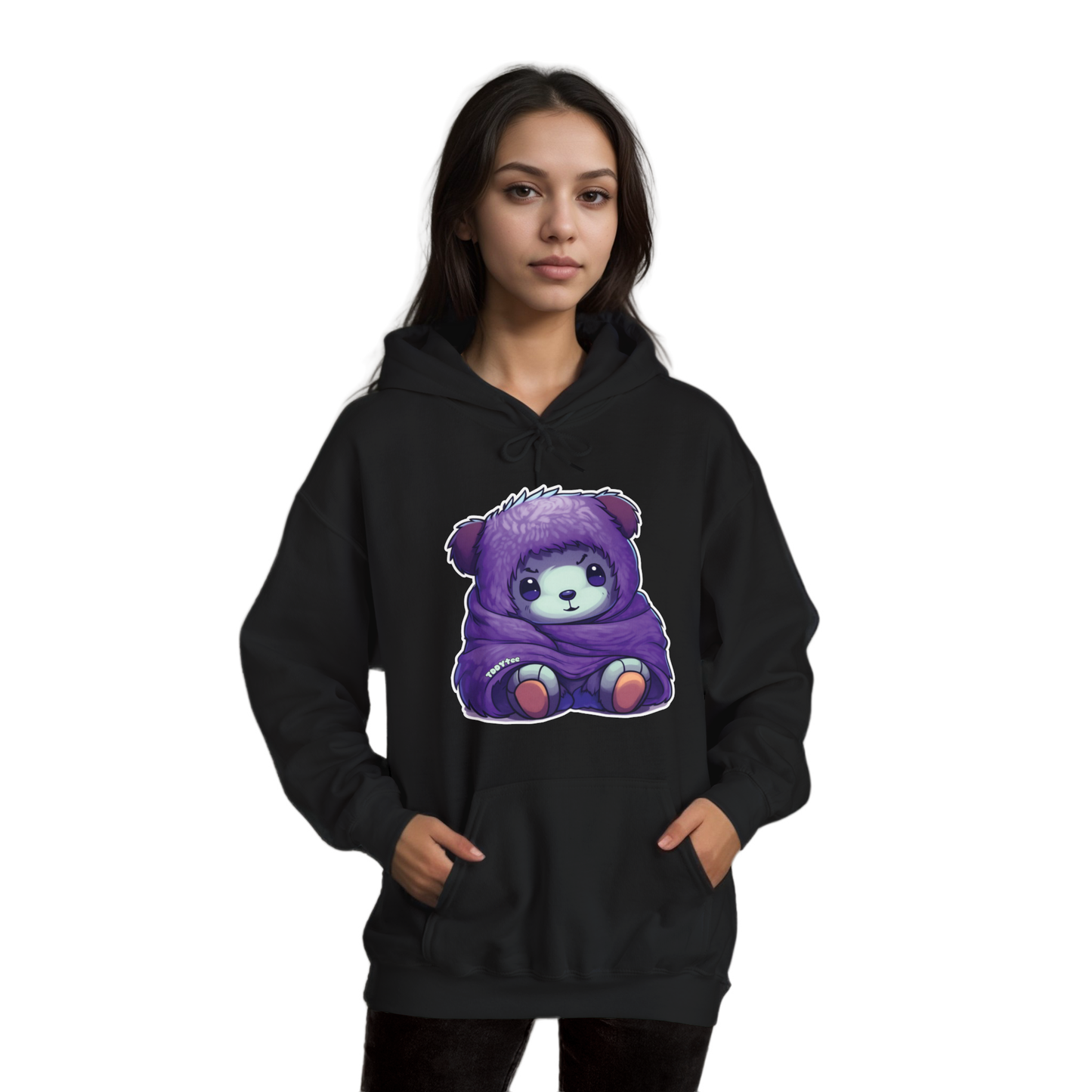 Snuggle Bear Hoodie