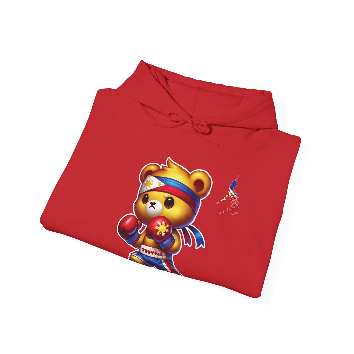 Boxing Bear - Philippines Hoodie