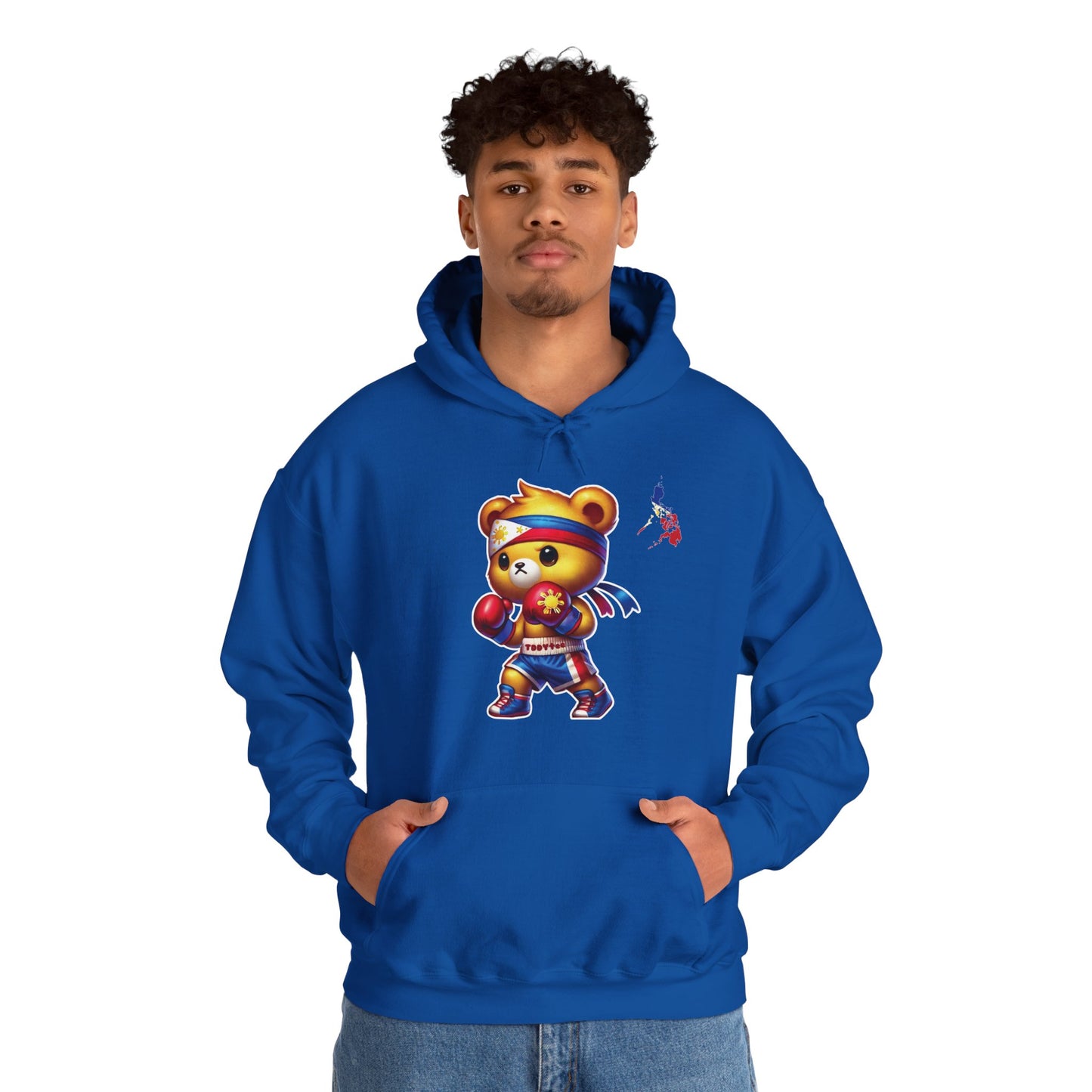 Boxing Bear - Philippines Hoodie