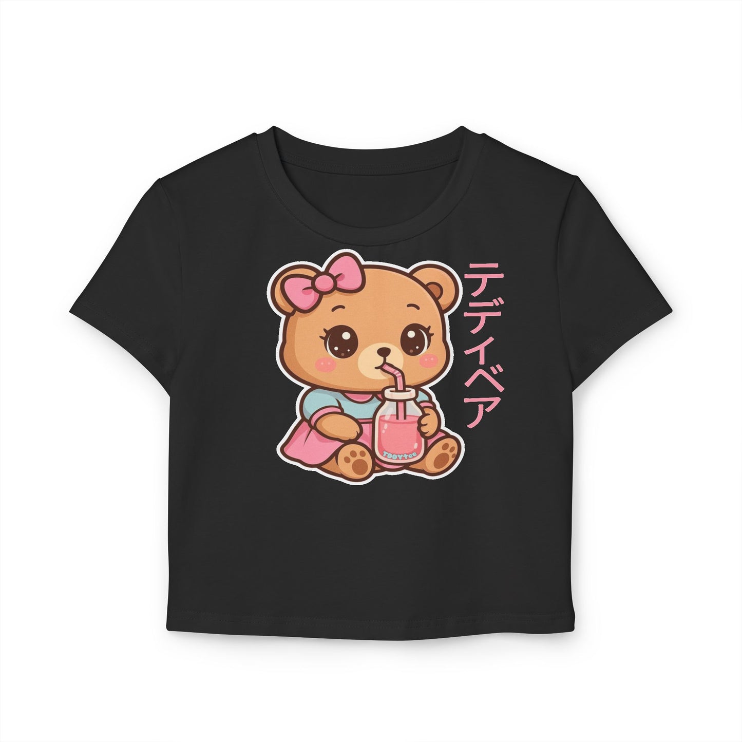 Baby Bear Crop Tee