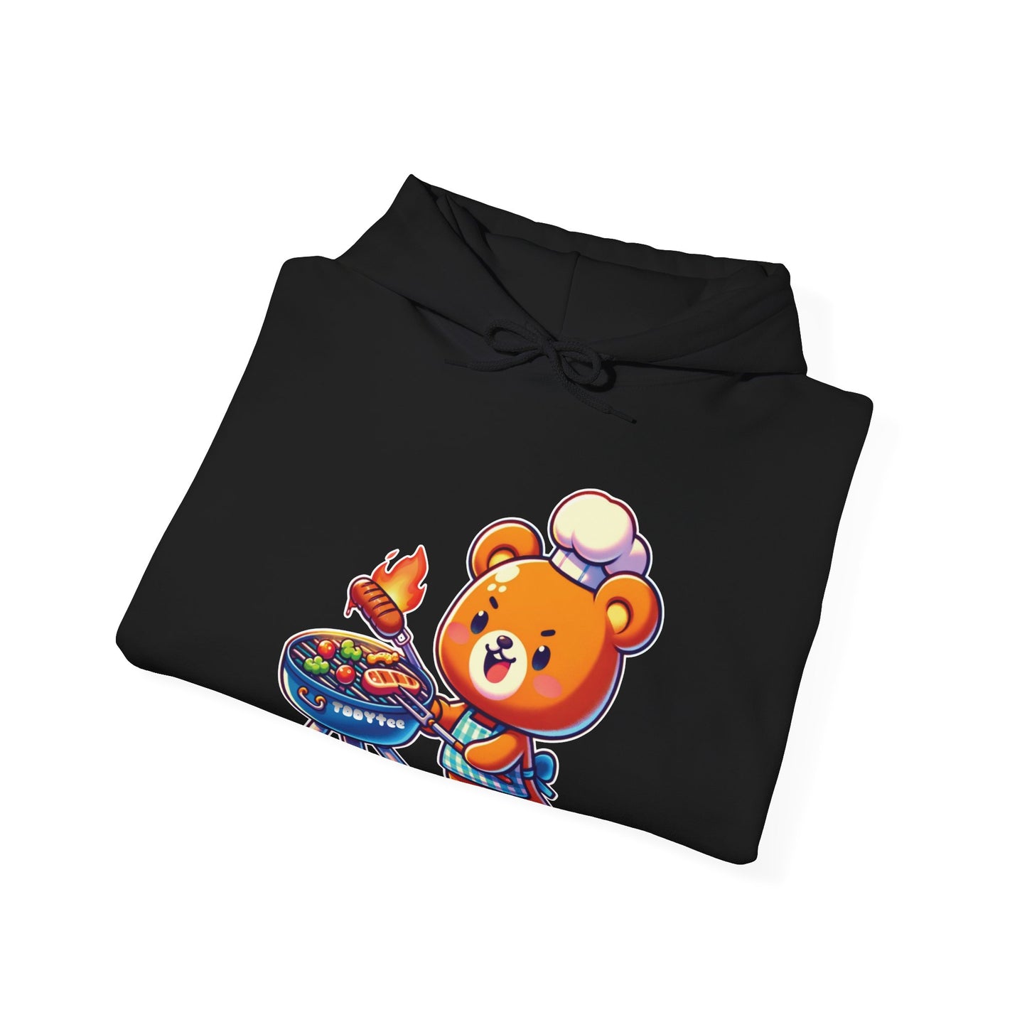 Grilling Bear Hoodie